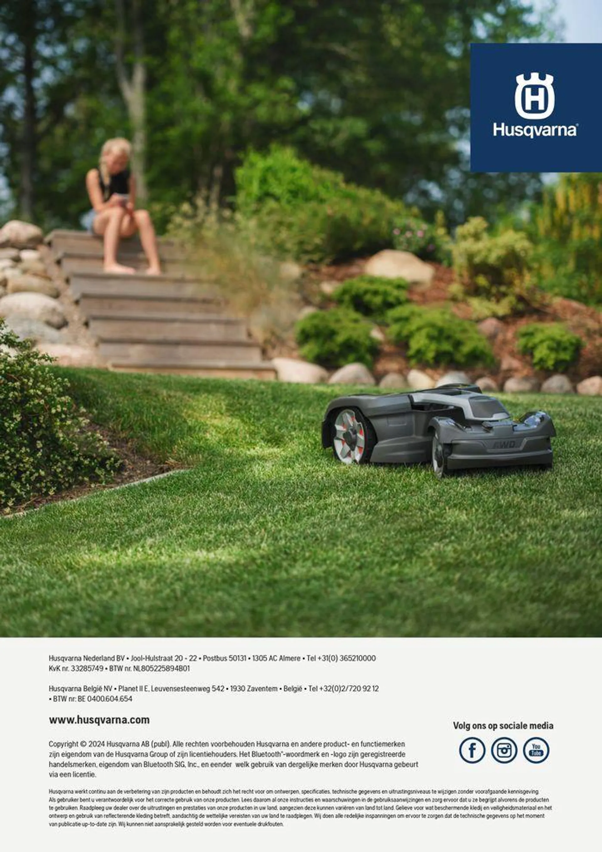 Automower Brochure 2024 van 3 april tot 31 december 2024 - folder pagina 22