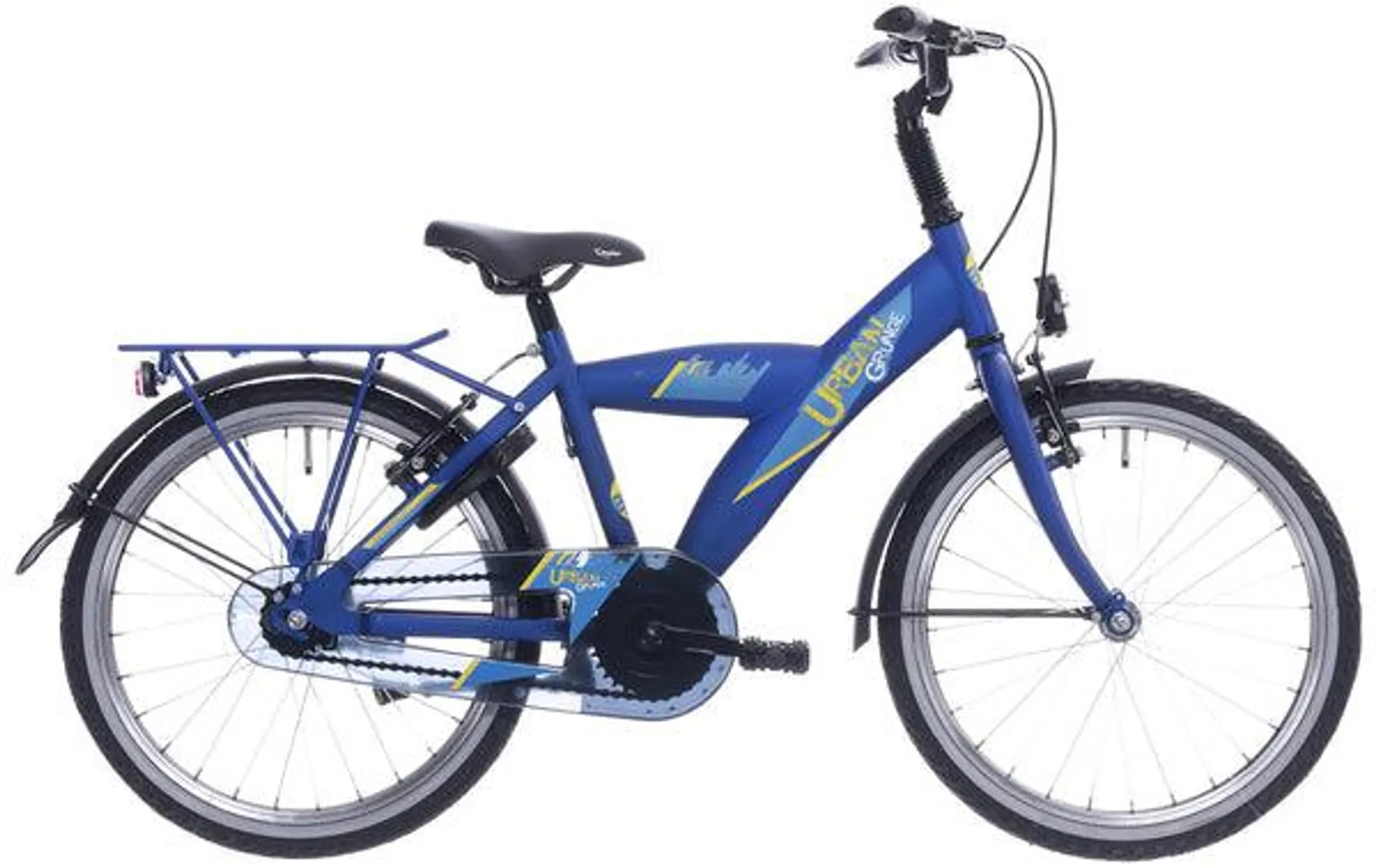 Kinderfiets 20 Bike Fun Urban - kobalt blauw