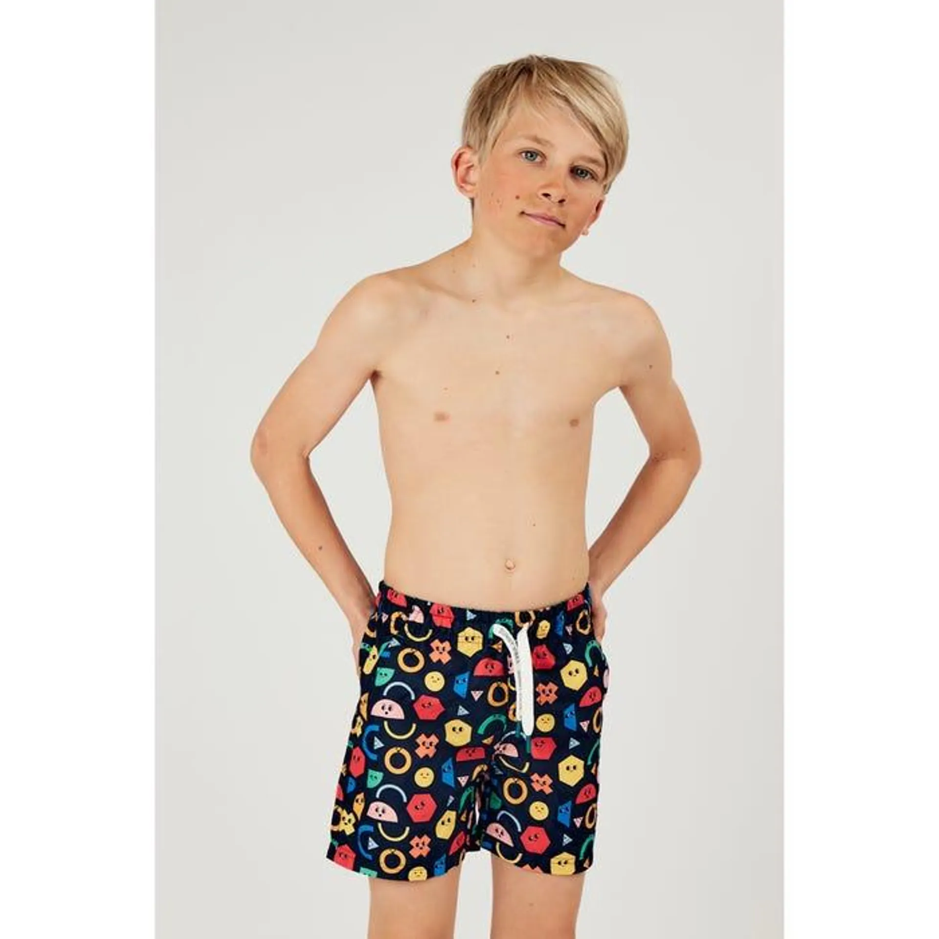 Kids zwemshort geo