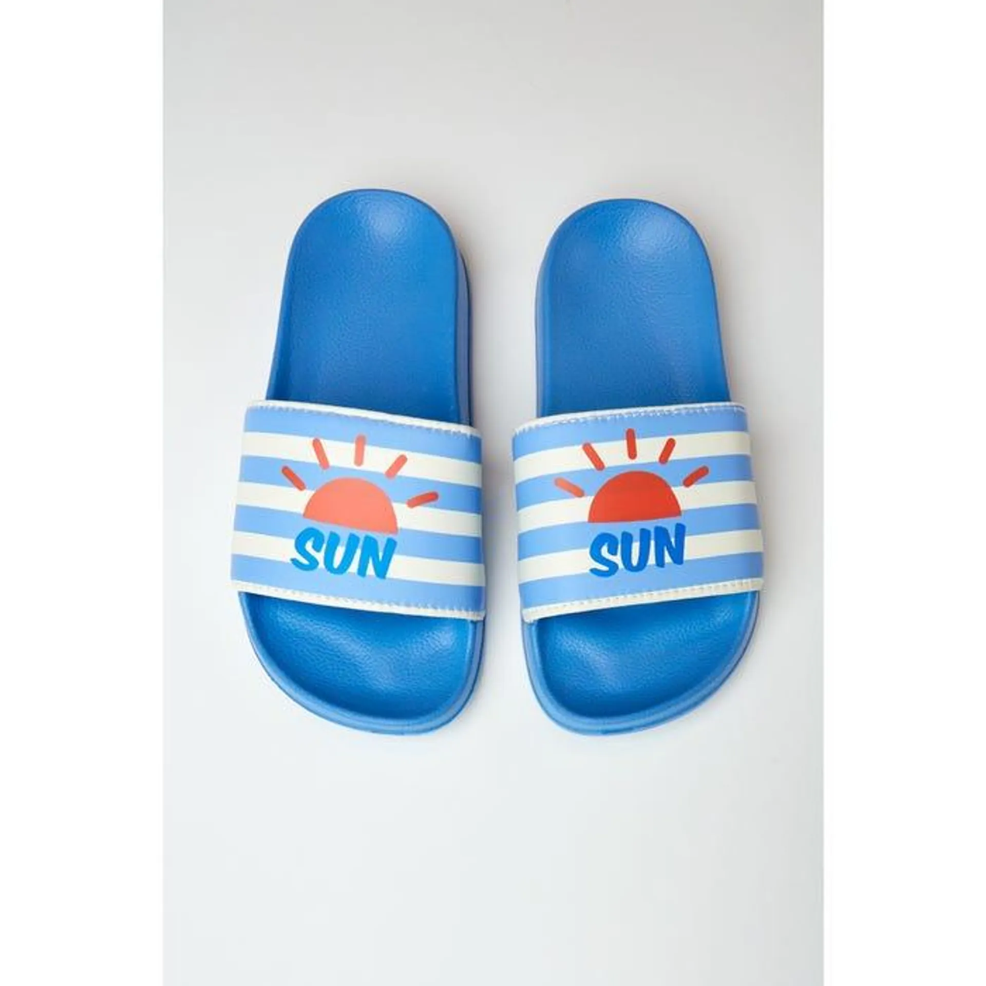 Kids slipper sun