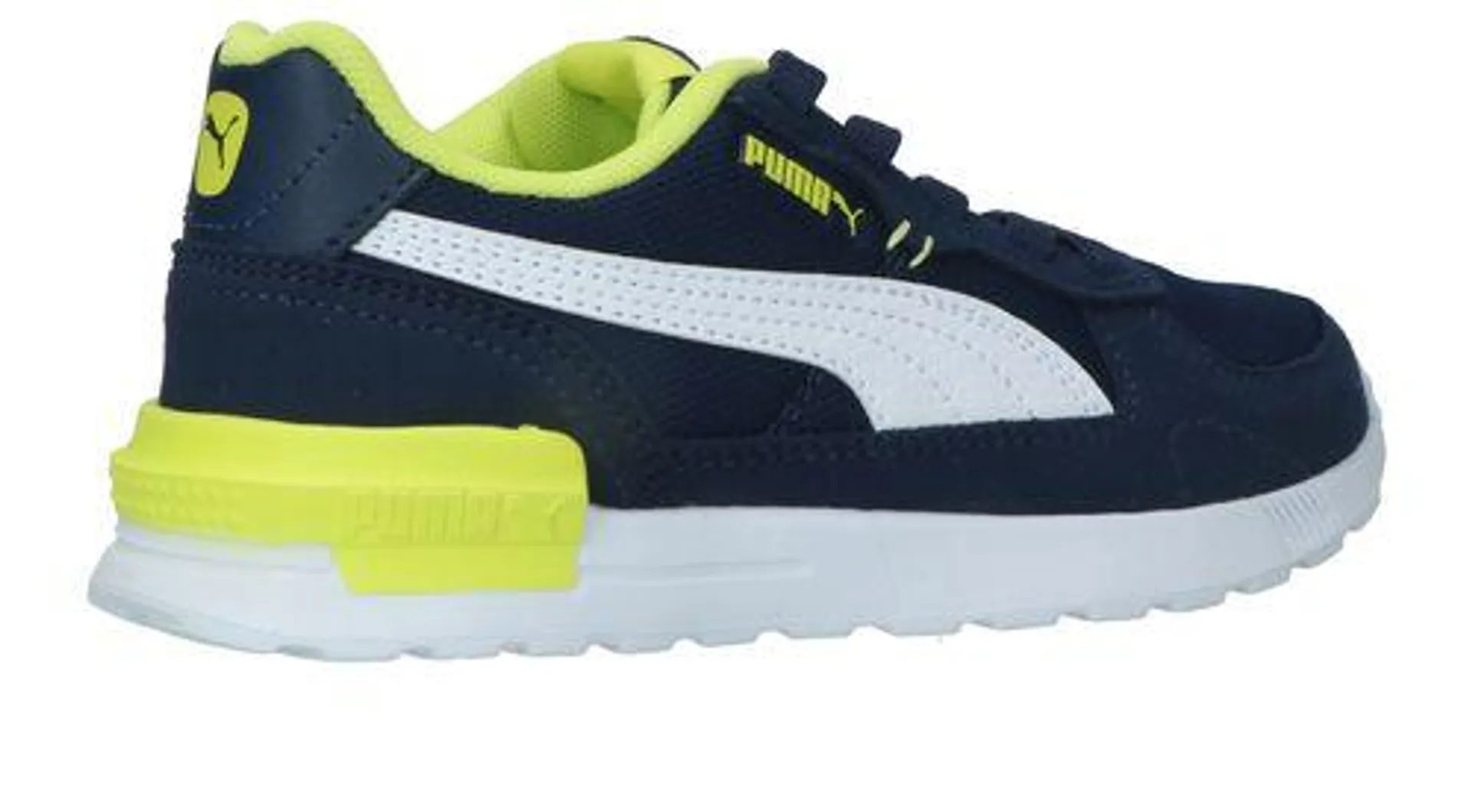 Puma Graviton Sneakers Blauw Jongens