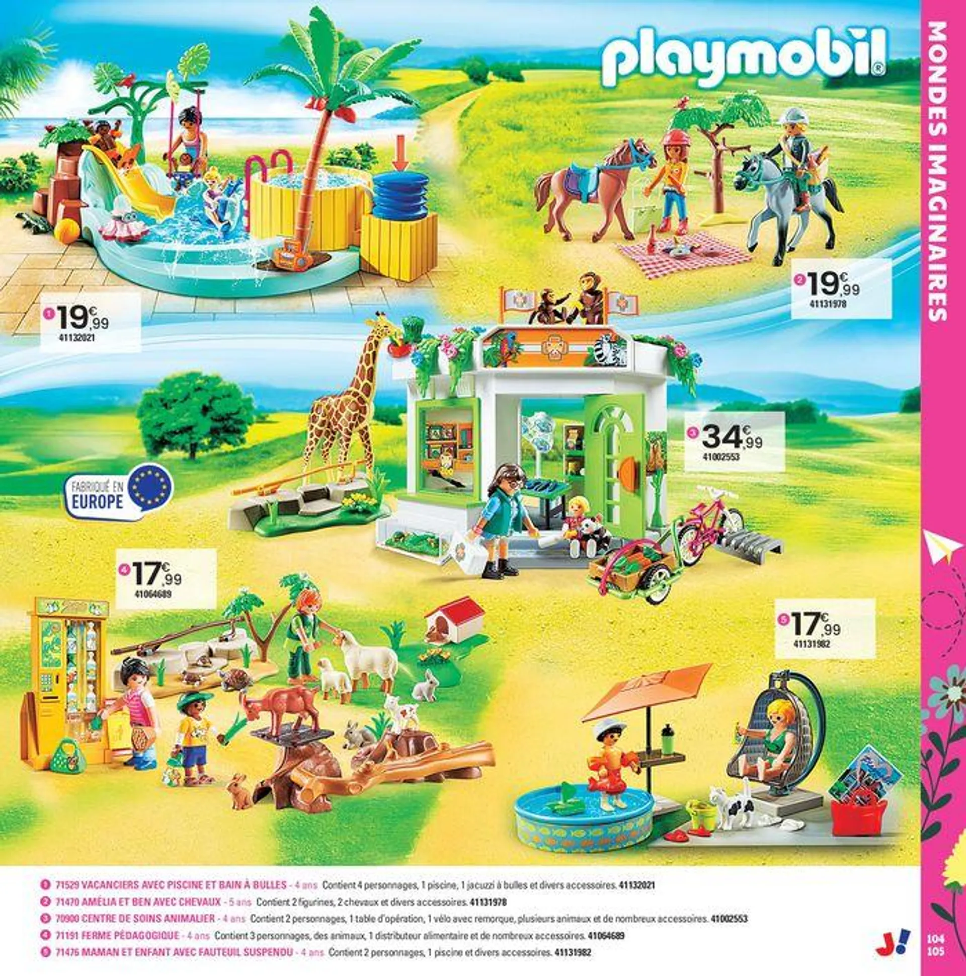 Printemps-2024 van 27 maart tot 30 juni 2024 - folder pagina 105