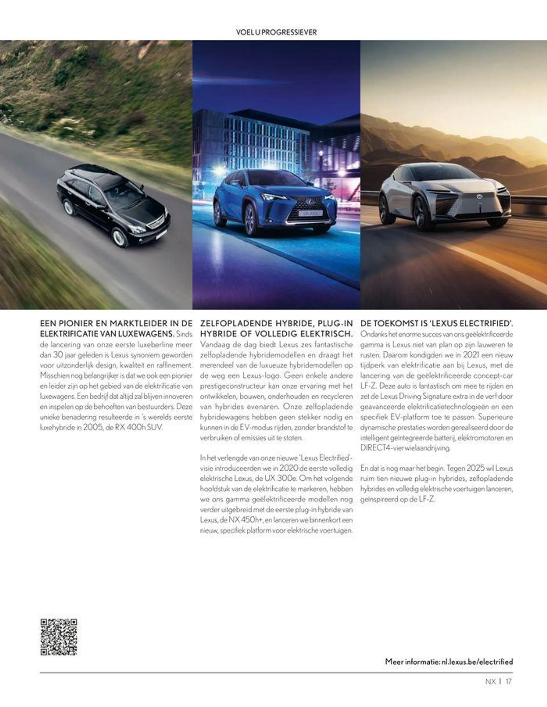 LEXUS NX  van 23 november tot 23 november 2024 - folder pagina 17