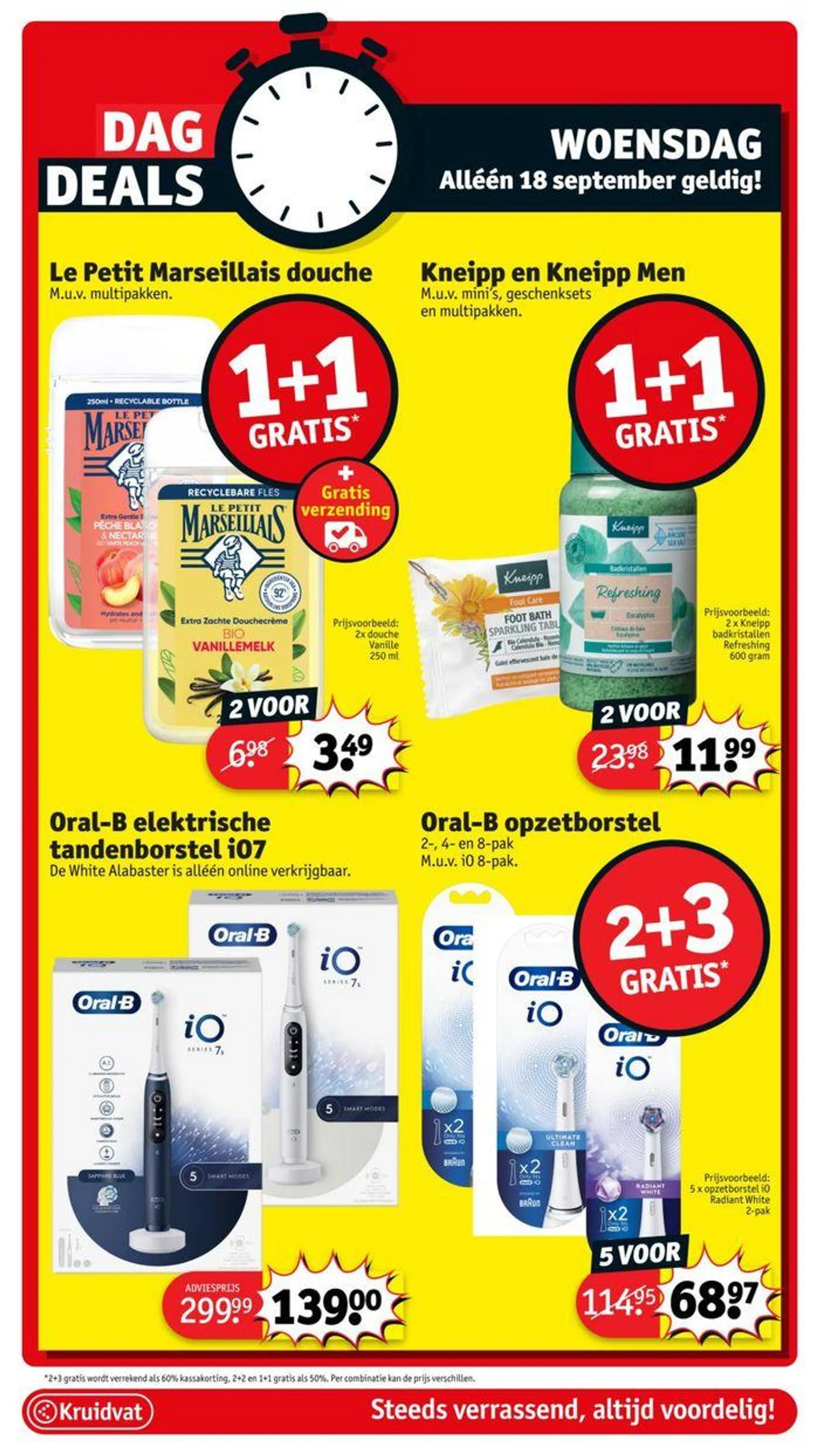 Promo ! Folder van 16 september tot 22 september 2024 - folder pagina 23