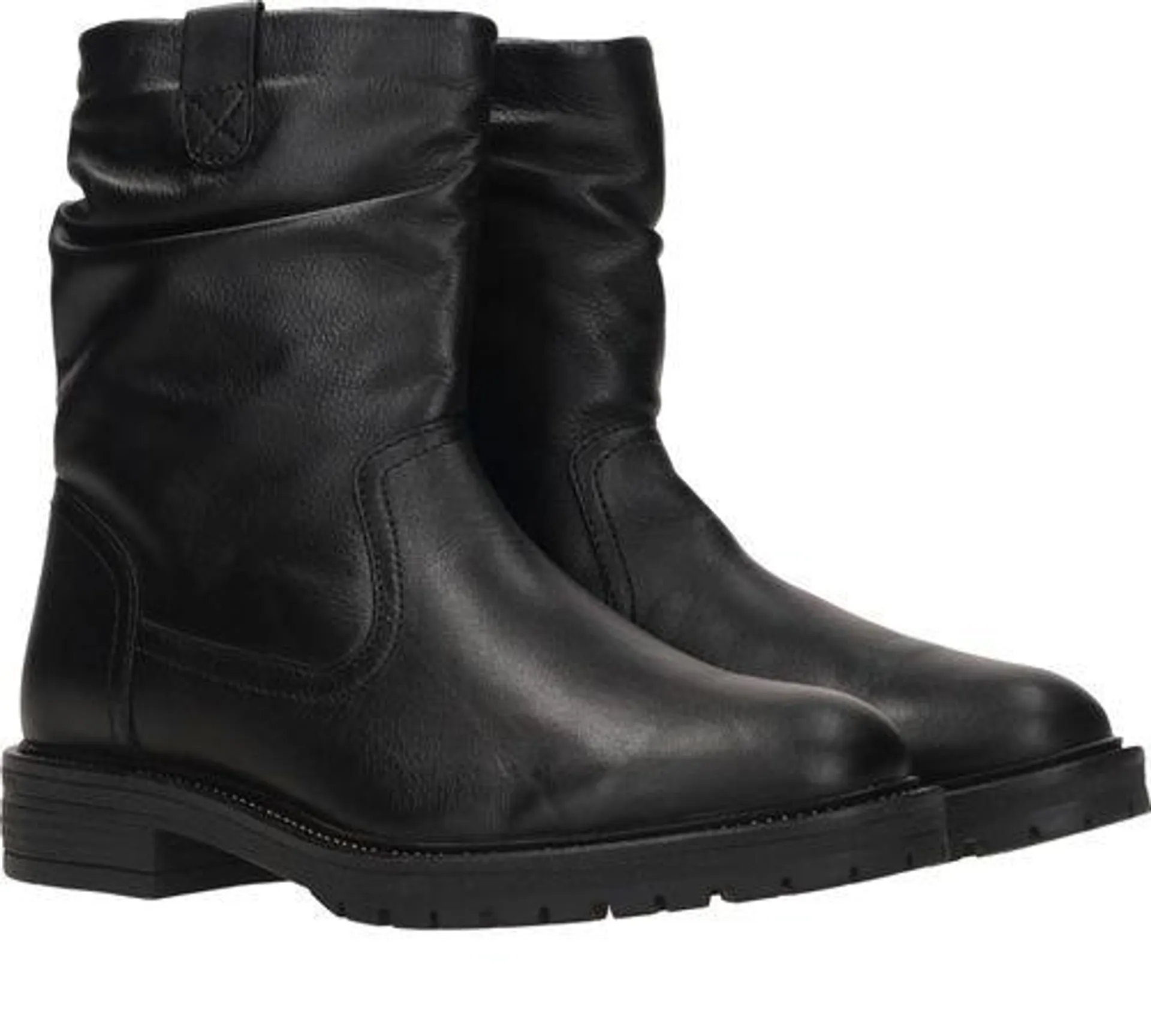 PS Poelman Boots Zwart Dames