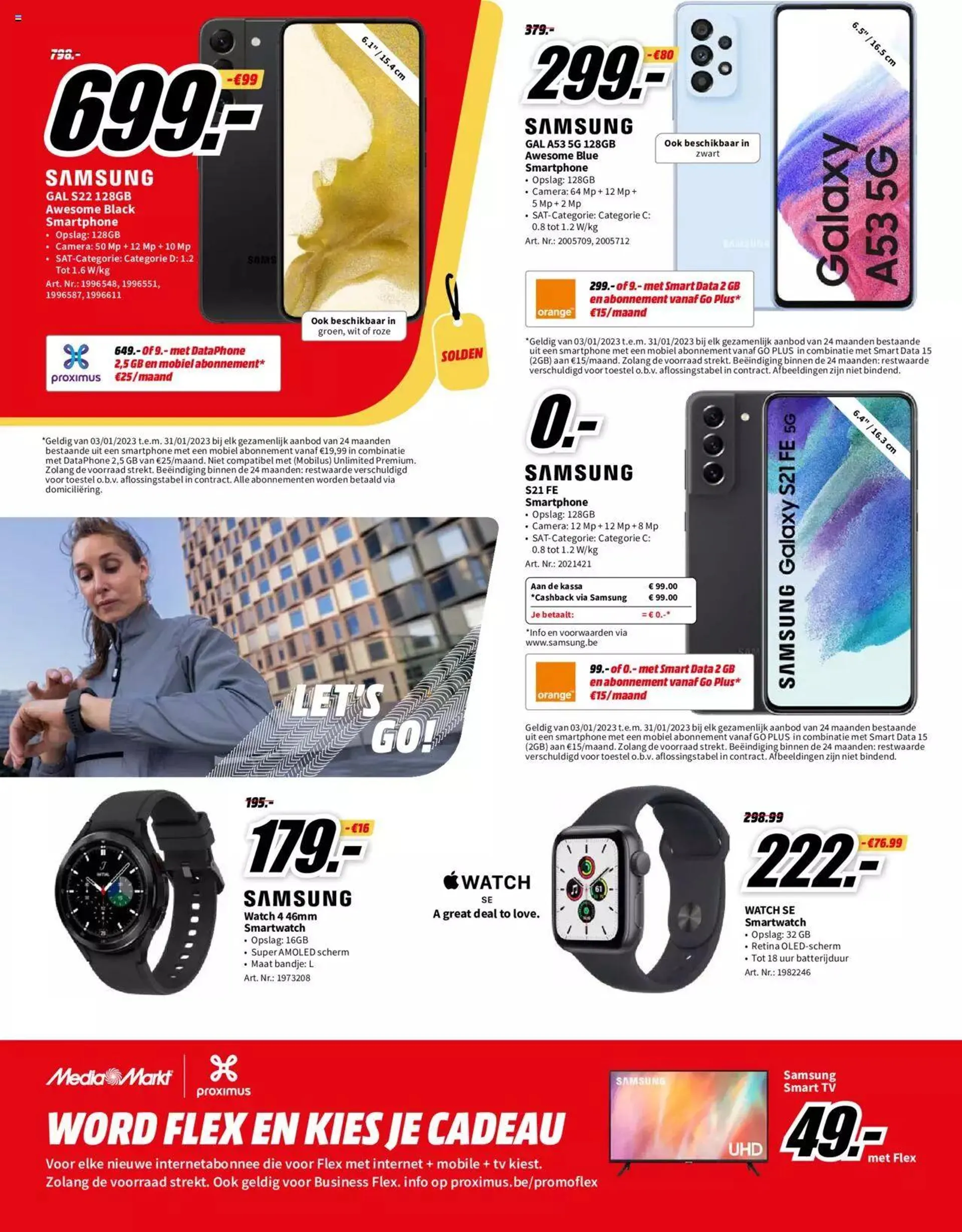 Media Markt - Folder van 31 januari tot 31 december 2023 - folder pagina 6