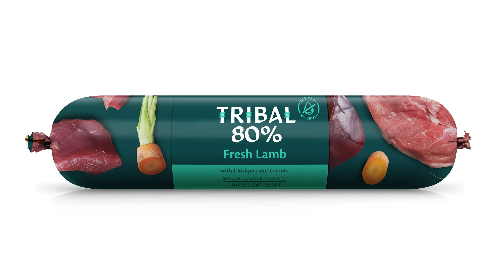 Tribal 80% worst lam adult 750g