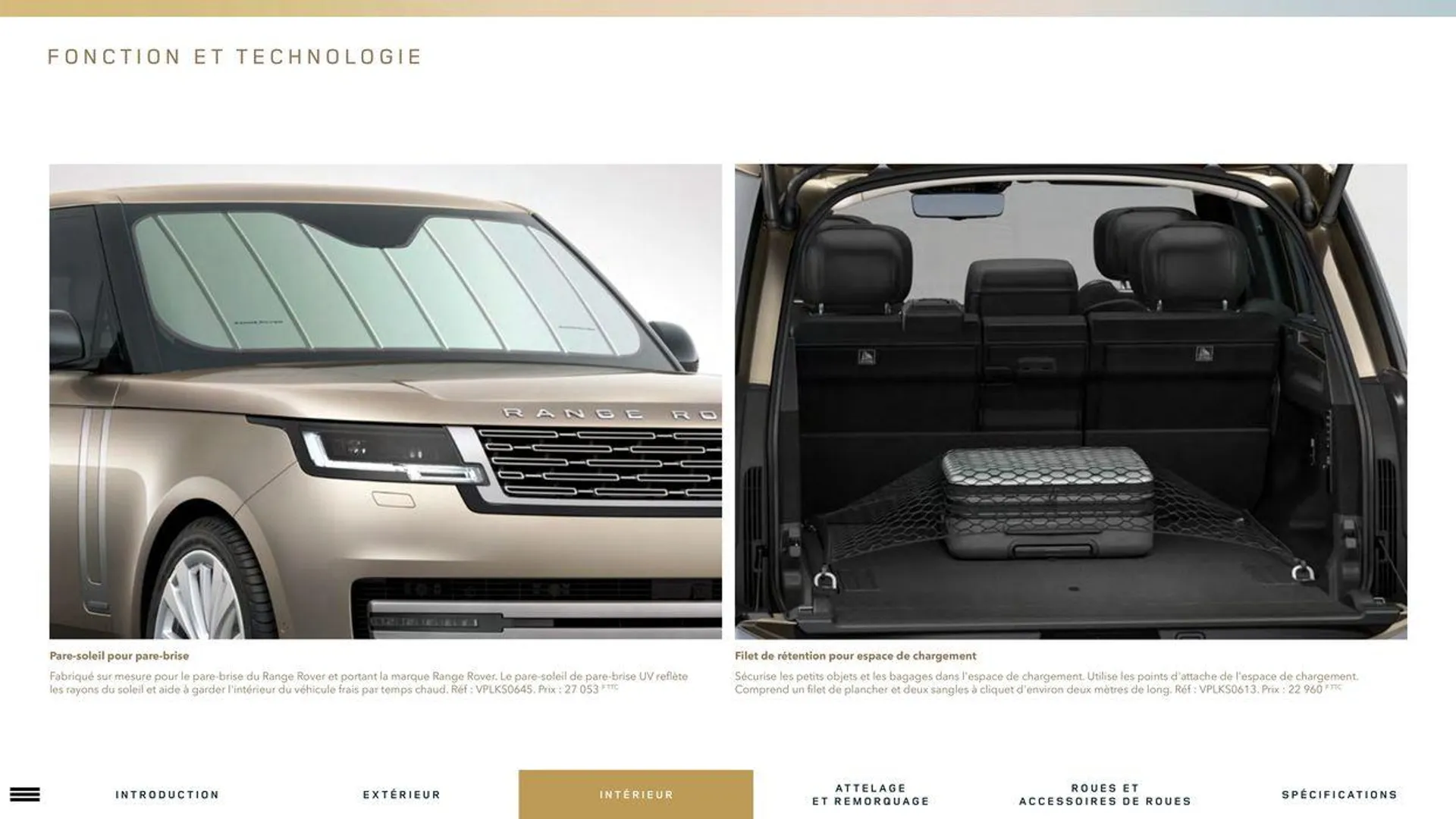 ACCESSOIRES LAND ROVER van 13 oktober tot 13 oktober 2024 - folder pagina 18