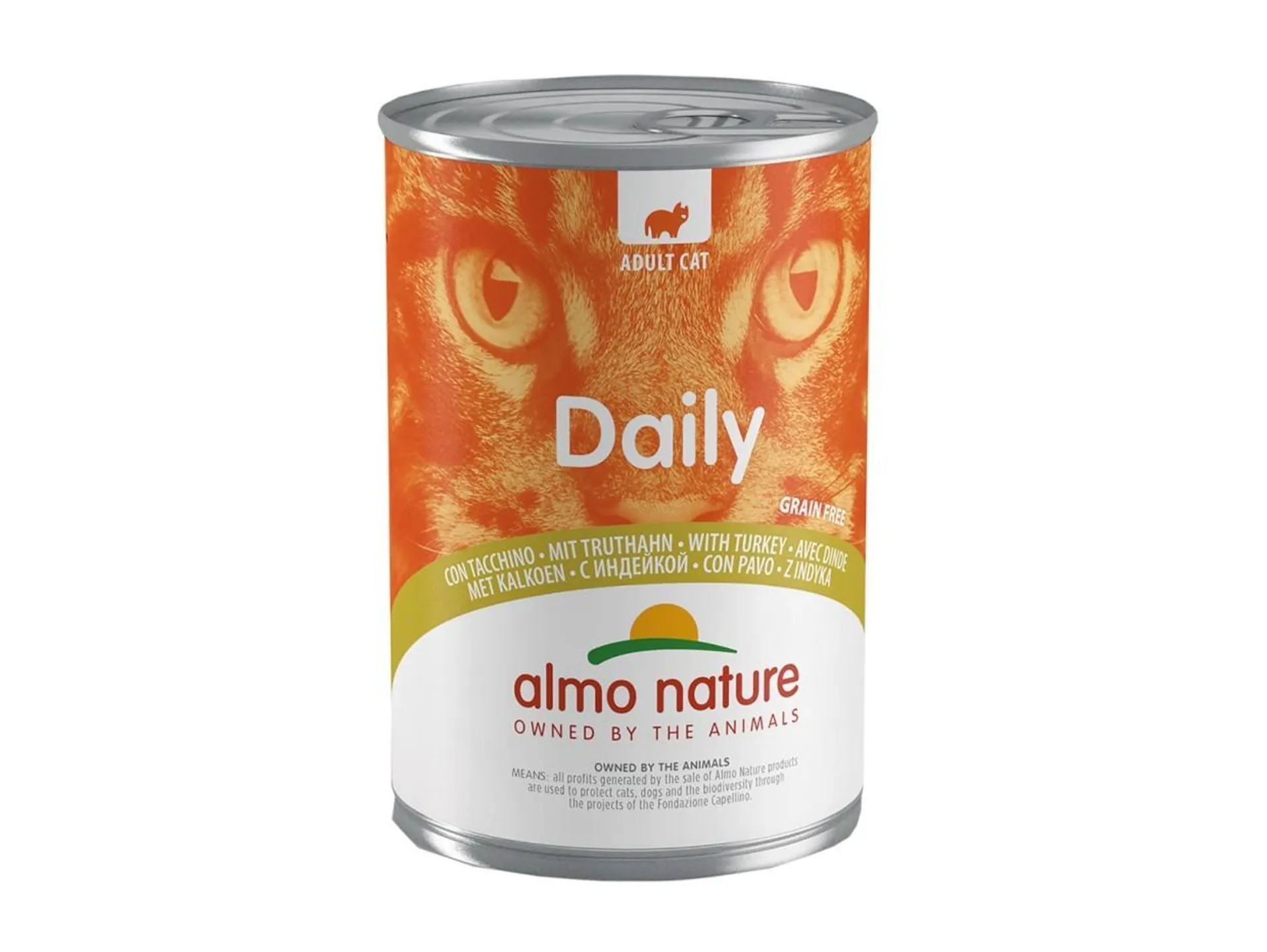 Daily Cats 400g - met kalkoen