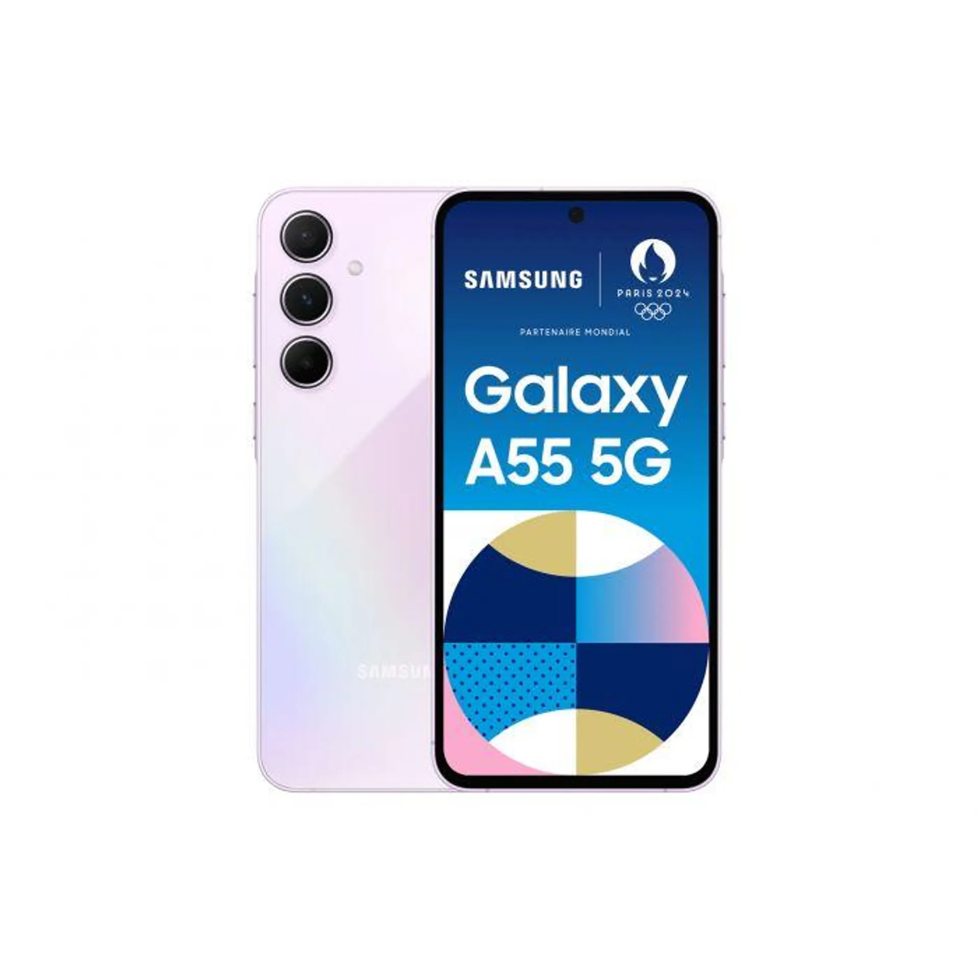 Samsung Galaxy A55 256GB - Paars