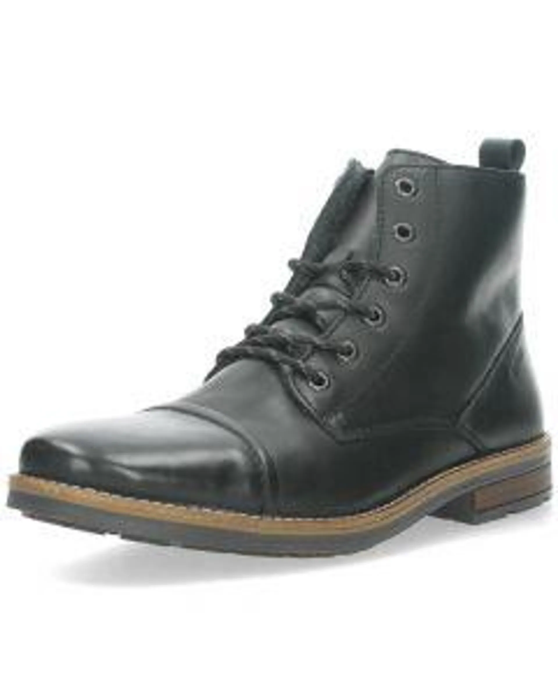 Zwarte bottines