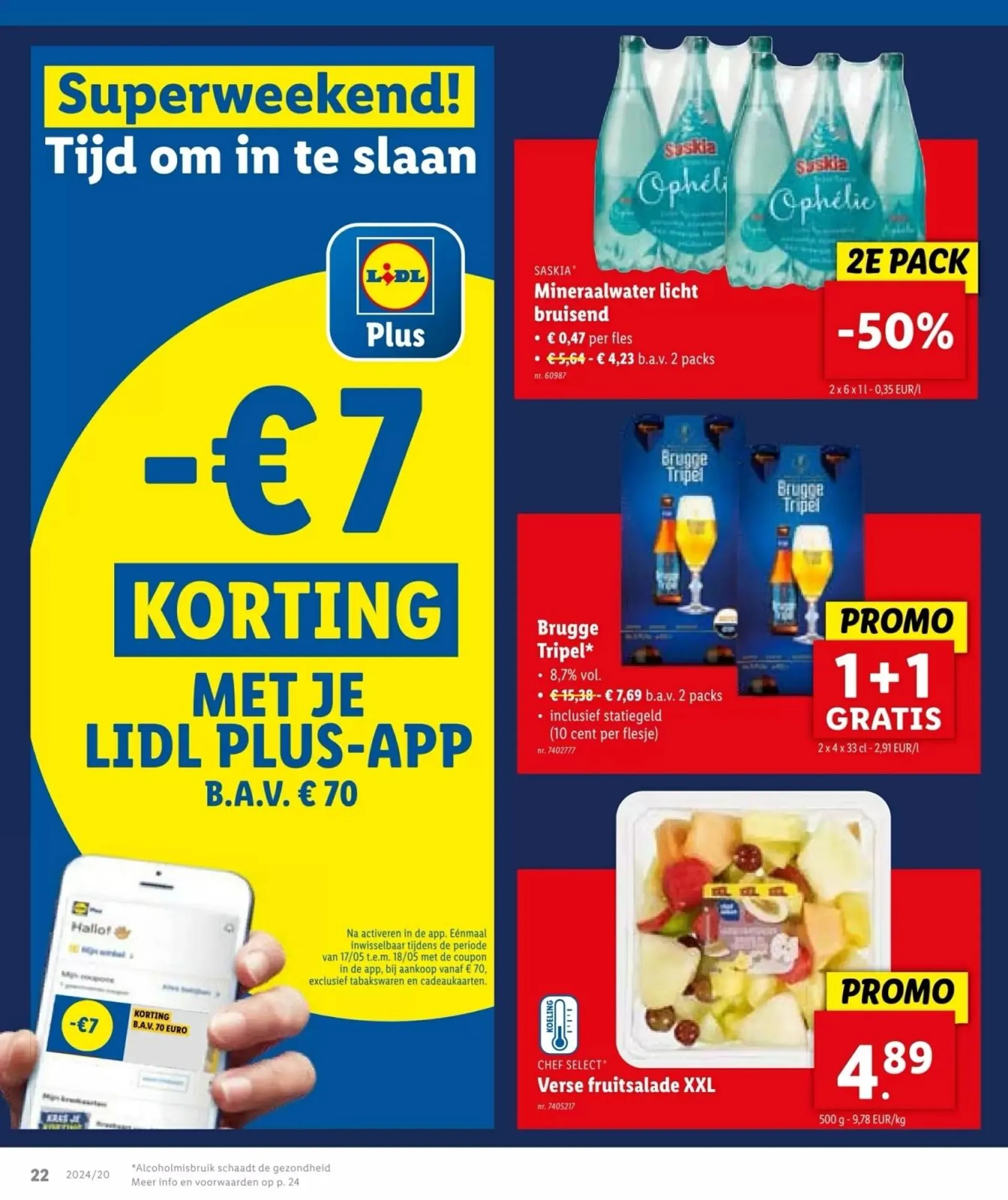 Lidl folder tot 21.05.2024 van 8 mei tot 21 mei 2024 - folder pagina 32