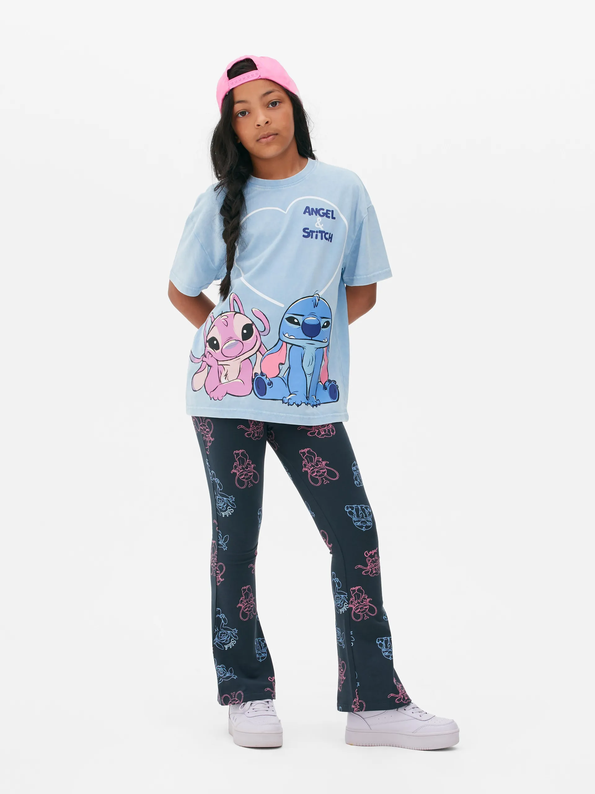 Legging évasé Disney Lilo & Stitch