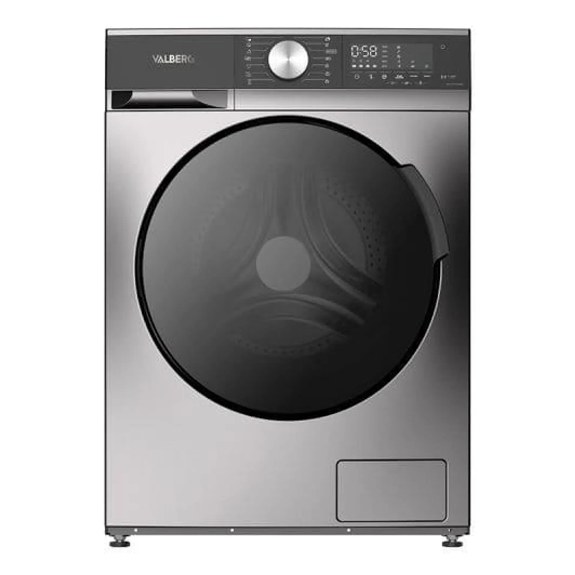 Lave-linge hublot 12 kg VALBERG WF 1214 A S566C