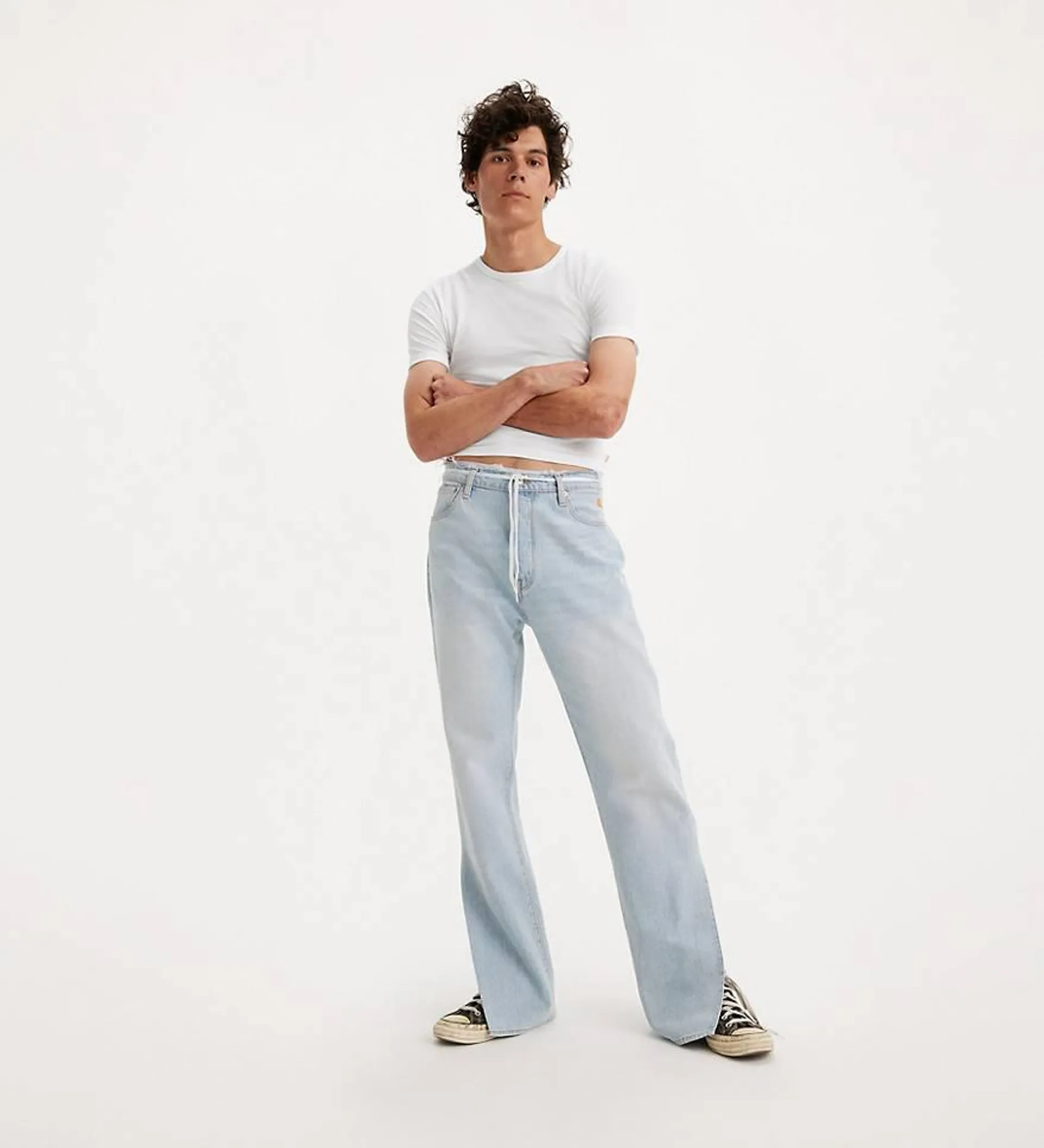 Levi’s® X Erl 501® Split-leg Jeans