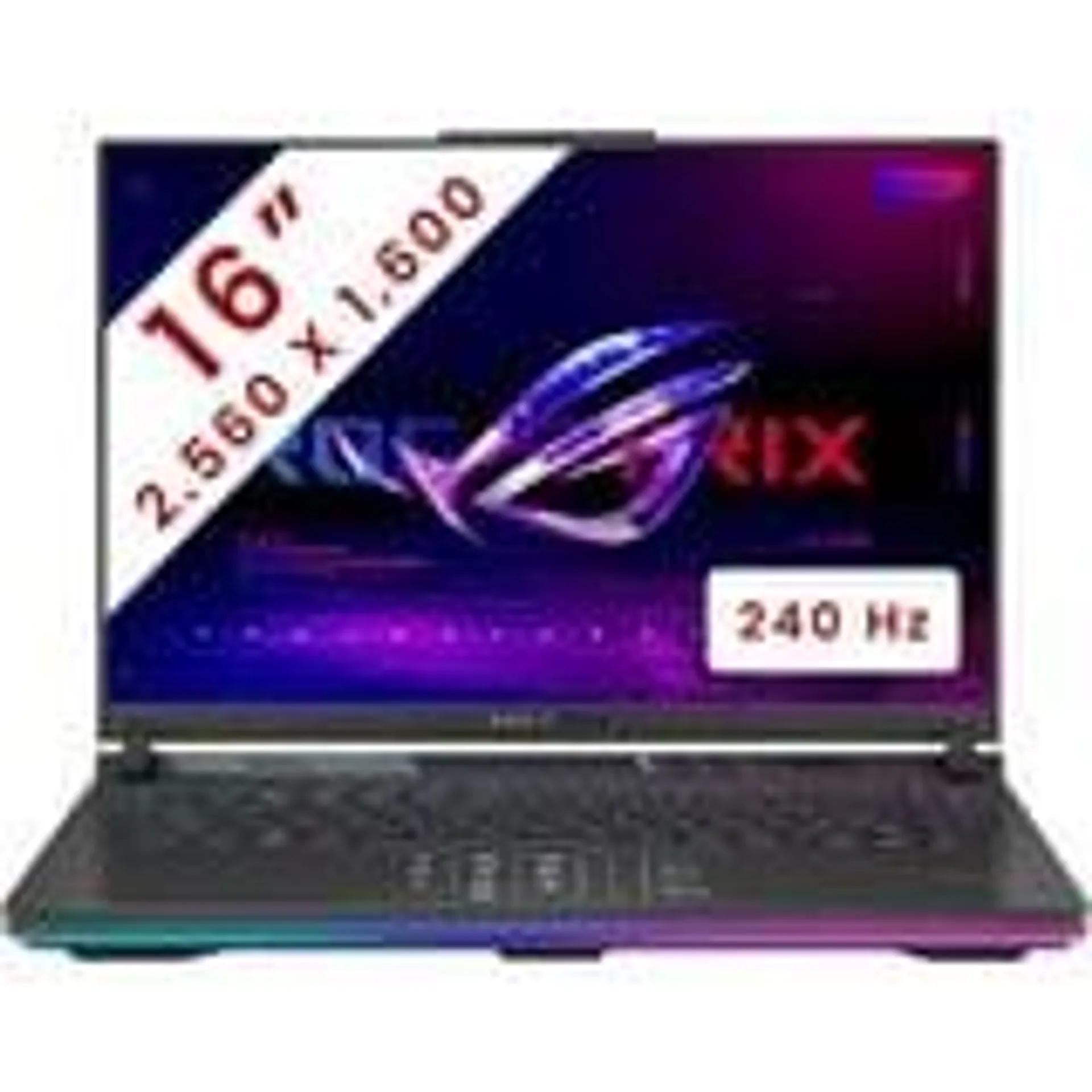 ROG Strix SCAR 16 (G634JZR-N4016W) 16" gaming laptop