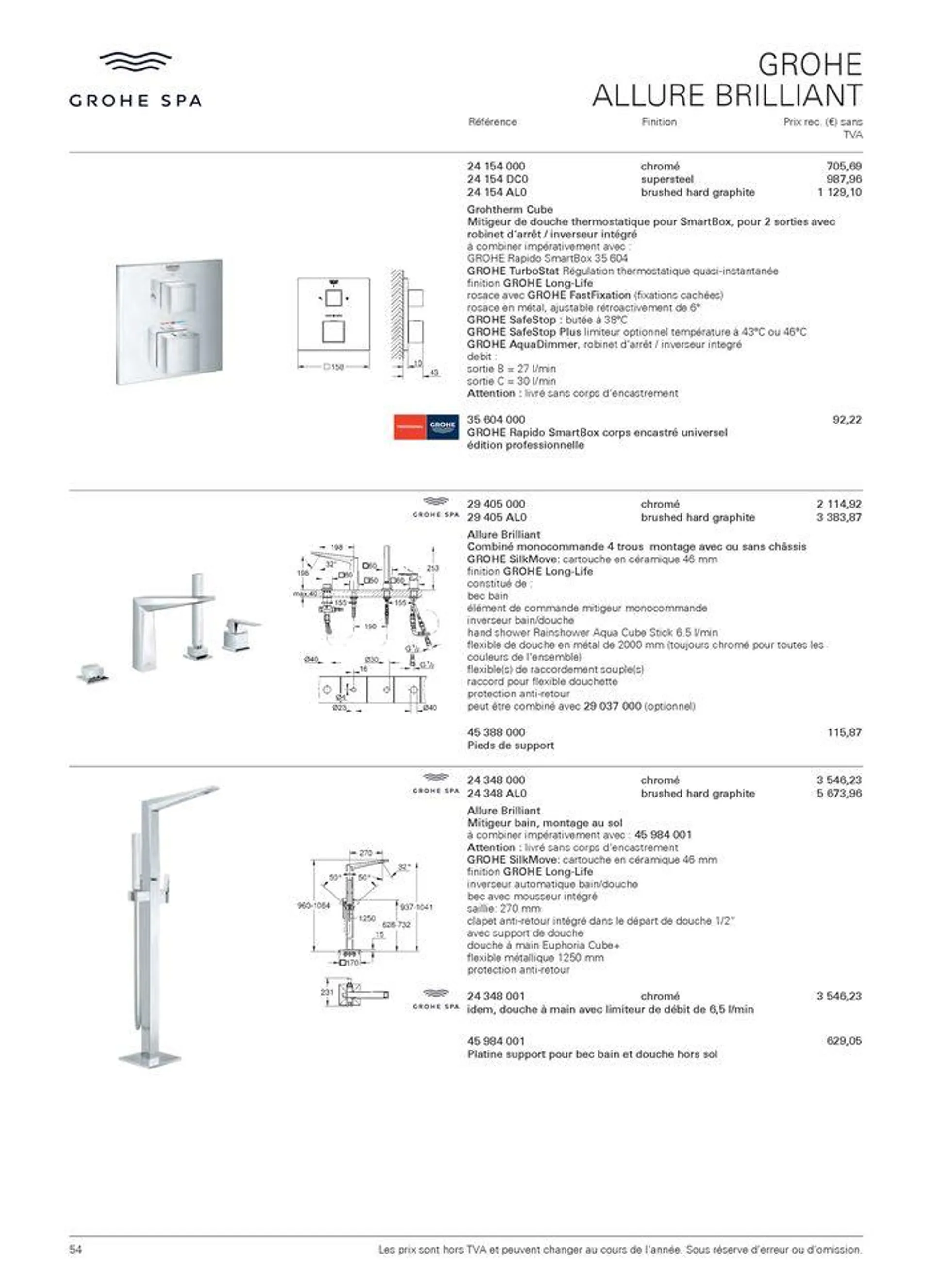 CATALOGUE 2024 van 2 februari tot 31 januari 2025 - folder pagina 54