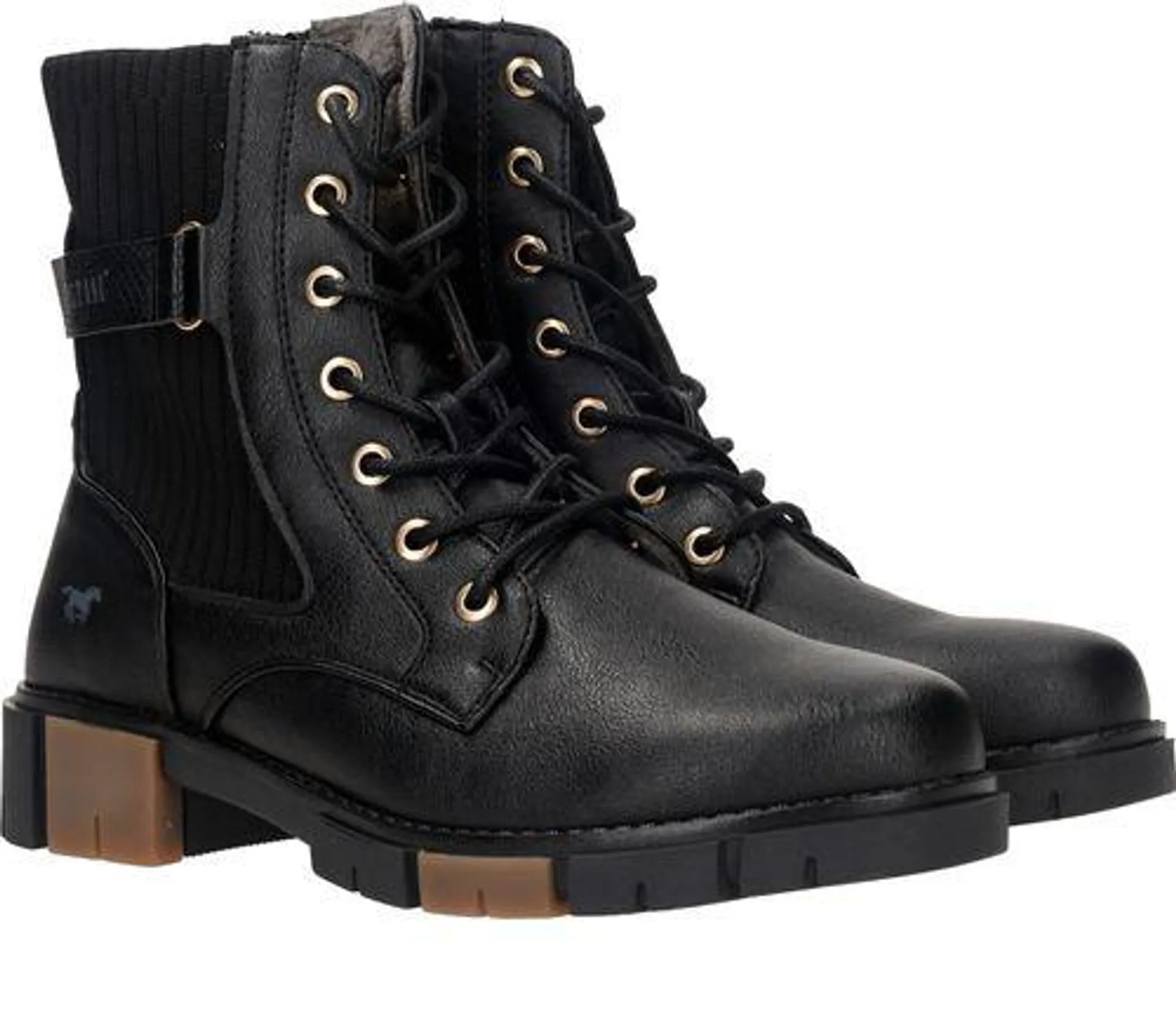 Mustang Boots Zwart Dames