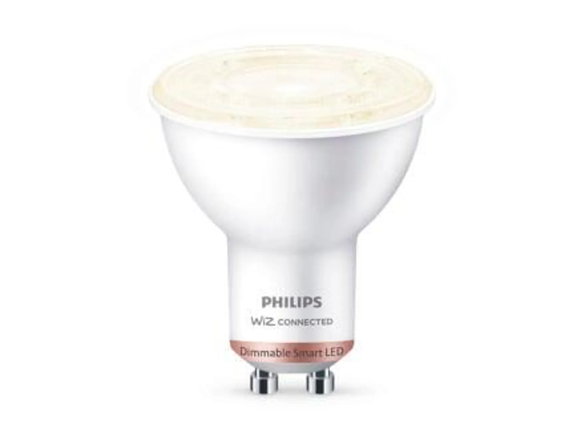 Philips Smart LED reflectorlamp GU10 50W warm wit