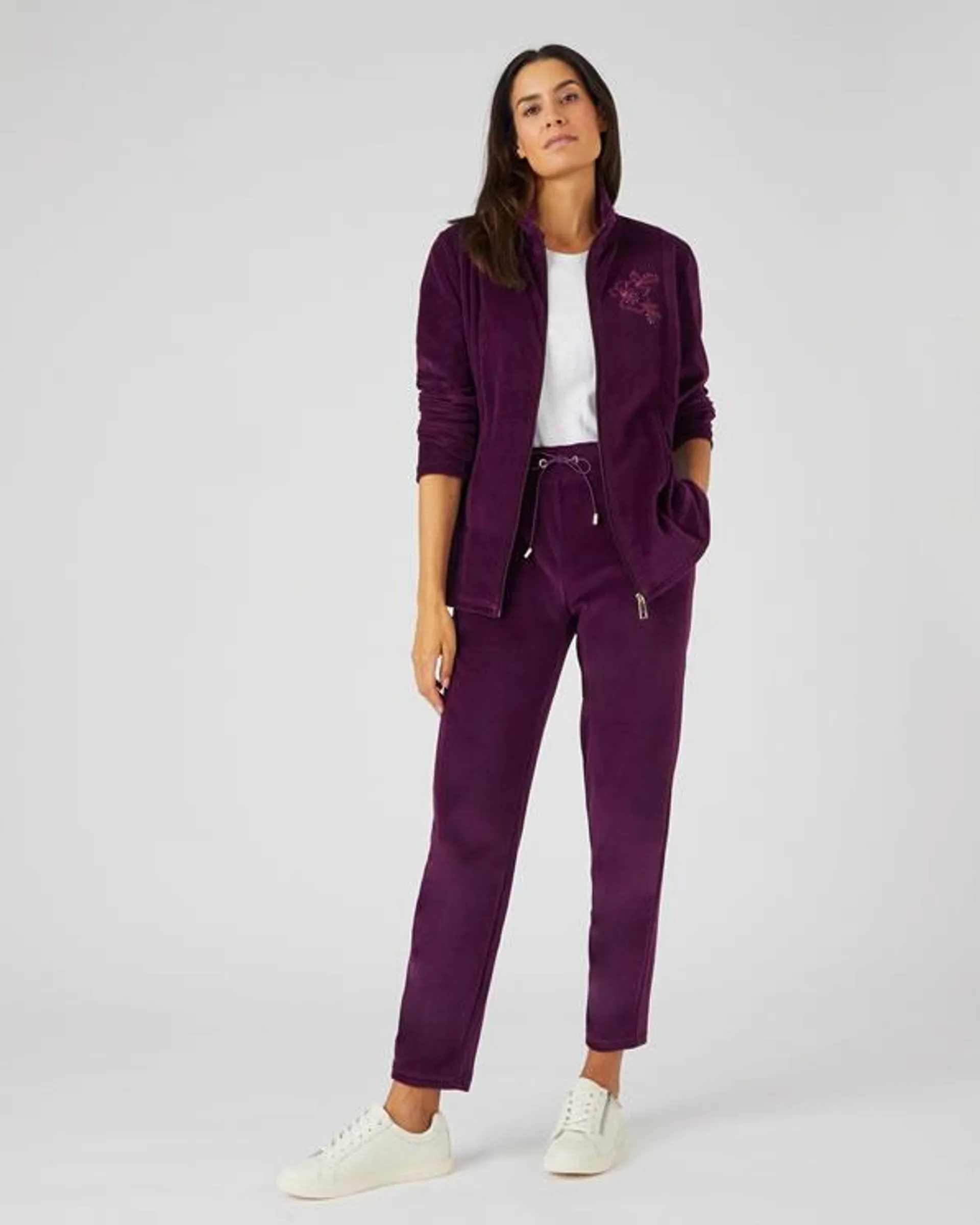 Loungewear set velours