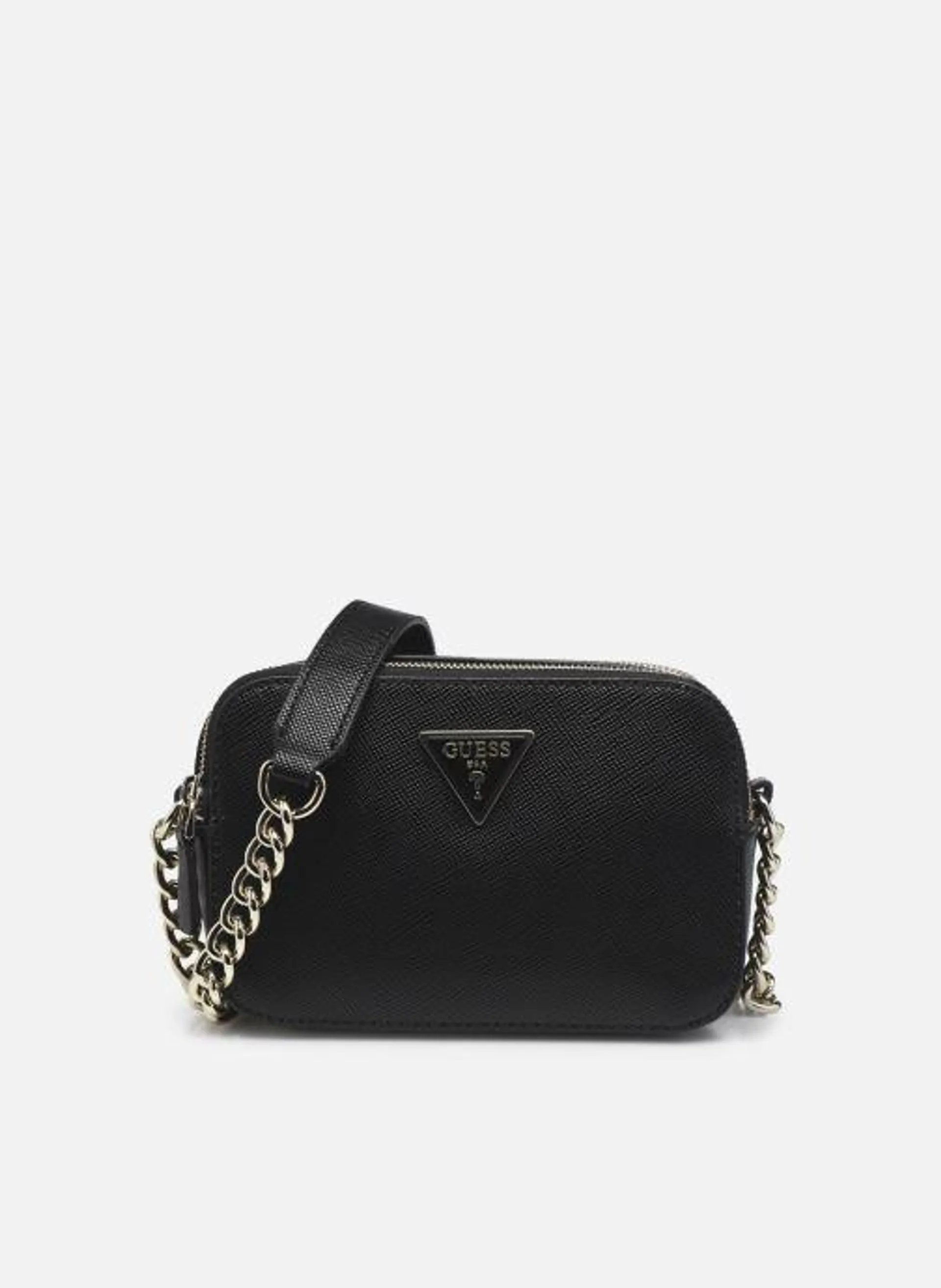 NOELLE CROSSBODY CAMERA - Zwart