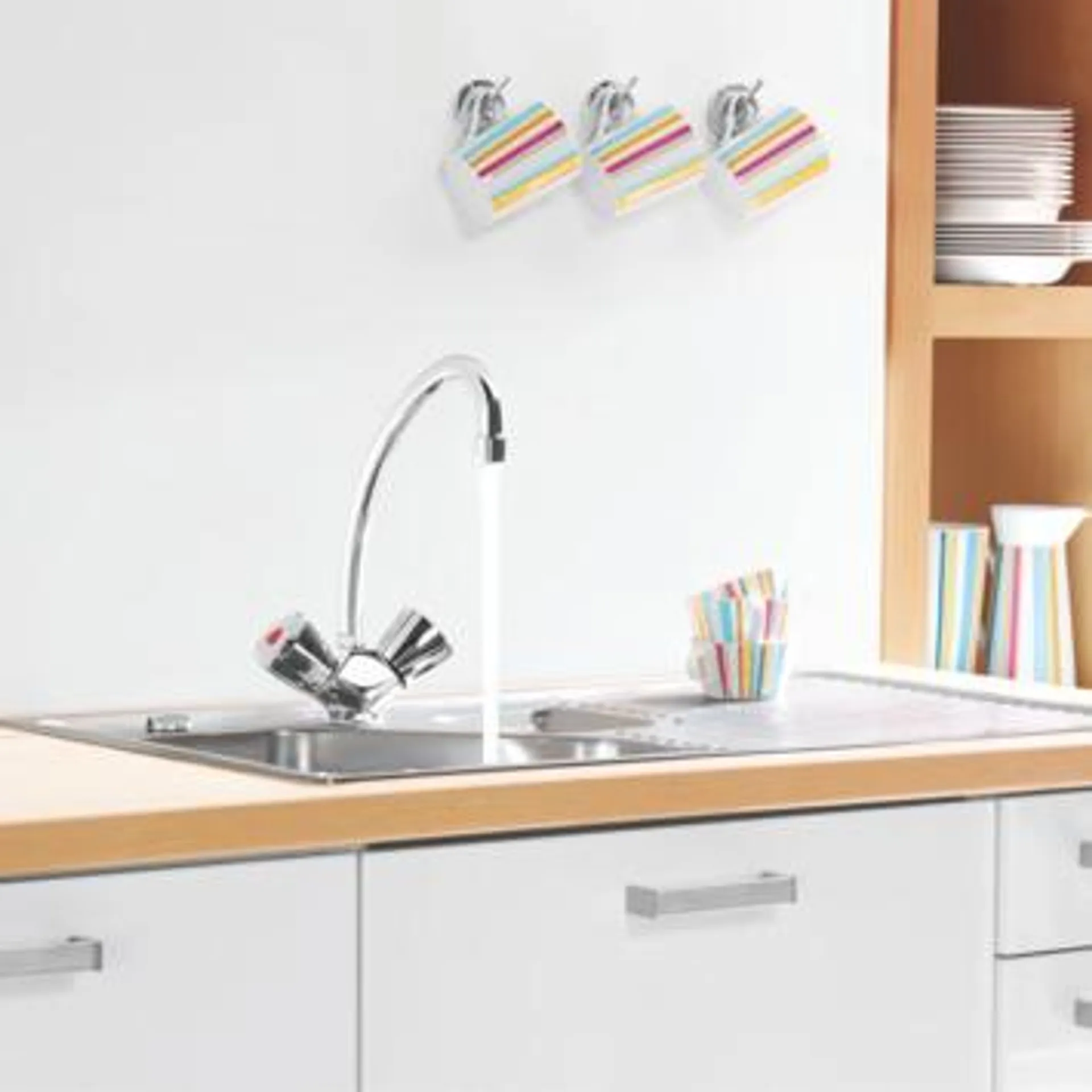 Grohe keukenkraan Costa Trend chroom