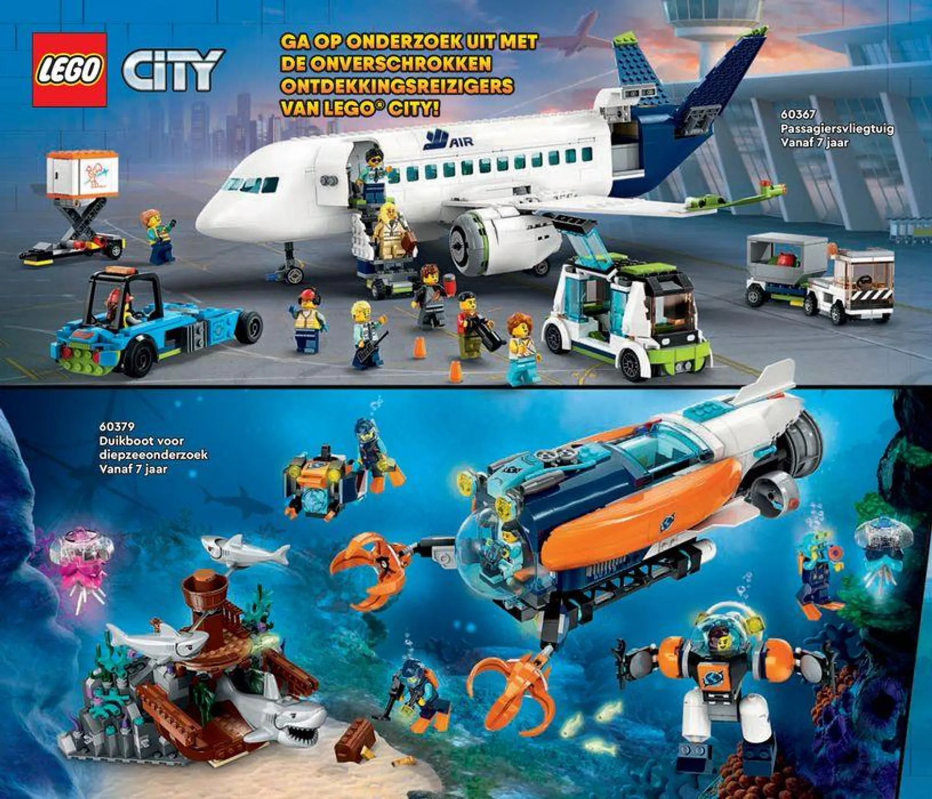  LEGO Catalogus 2024 van 26 januari tot 31 december 2024 - folder pagina 60