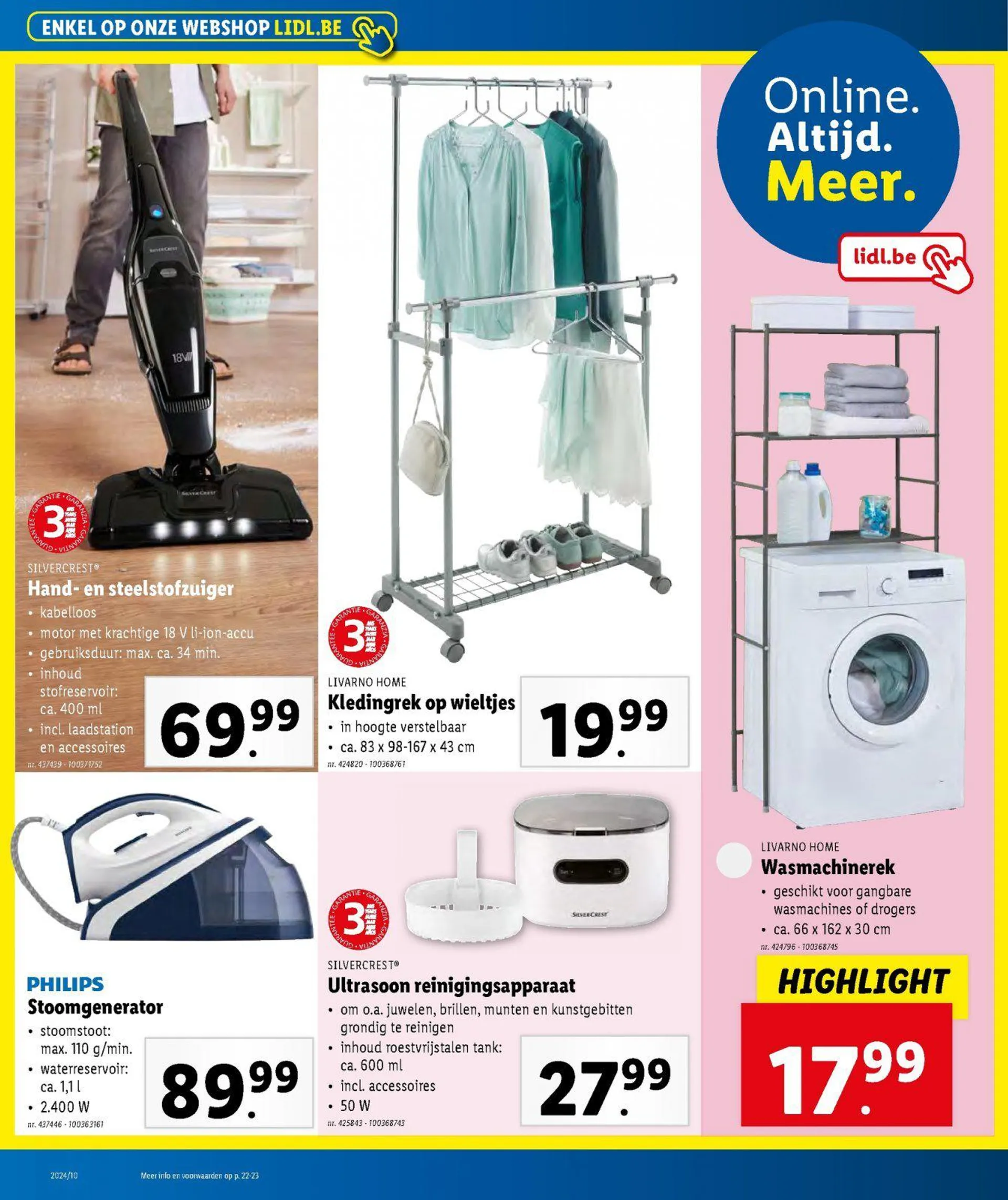 Lidl folder tot 12.03.2024 van 11 maart tot 12 maart 2024 - folder pagina 14