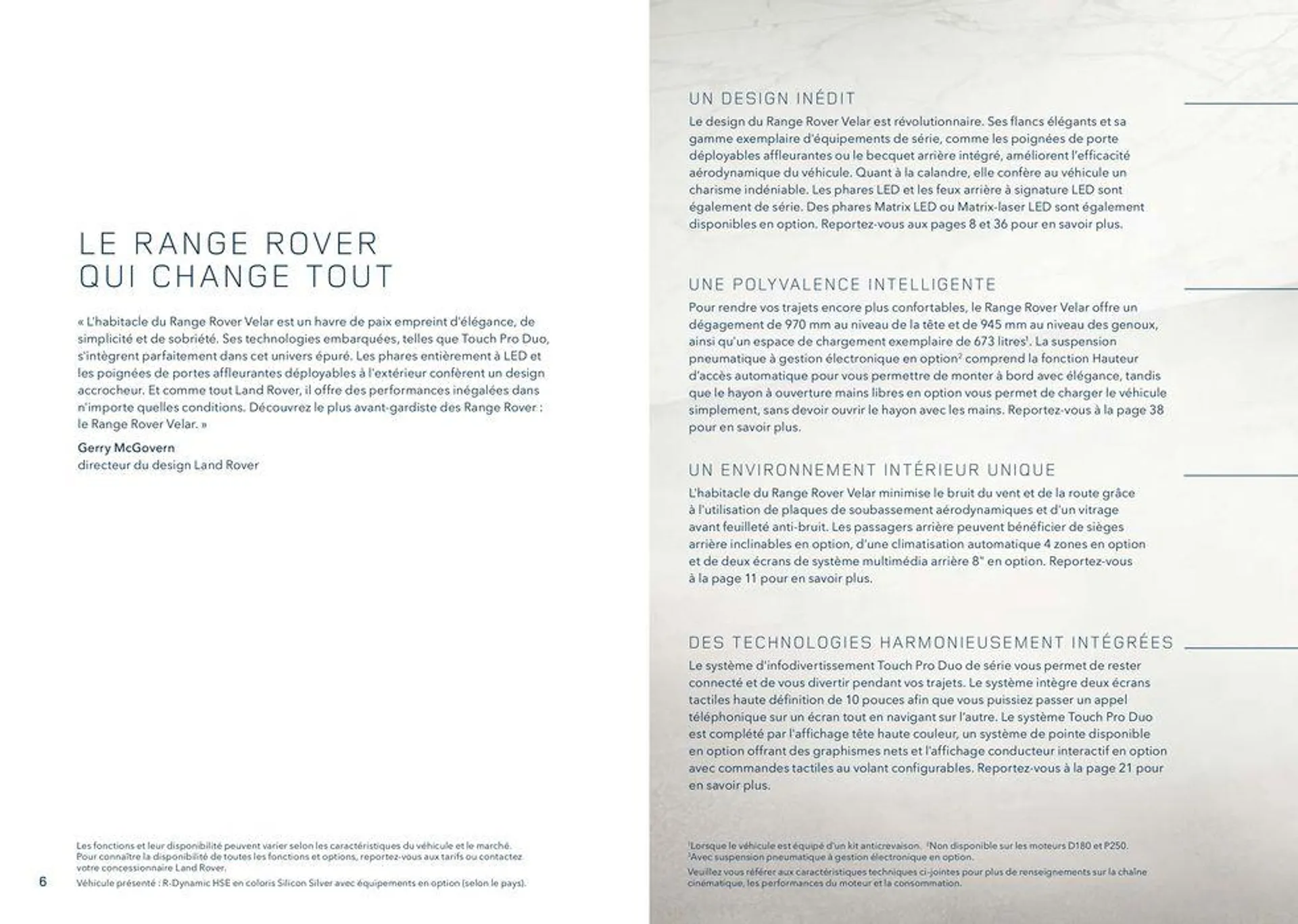 ROVER VELAR van 13 oktober tot 13 oktober 2024 - folder pagina 6