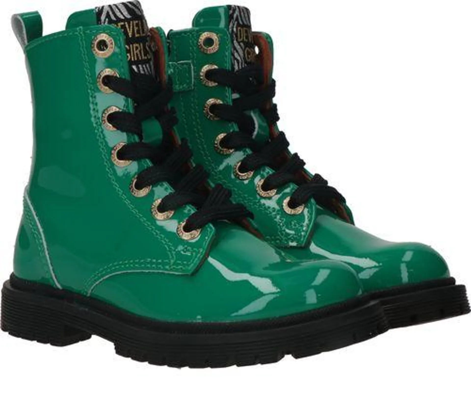 Develab Boots Groen Meisjes