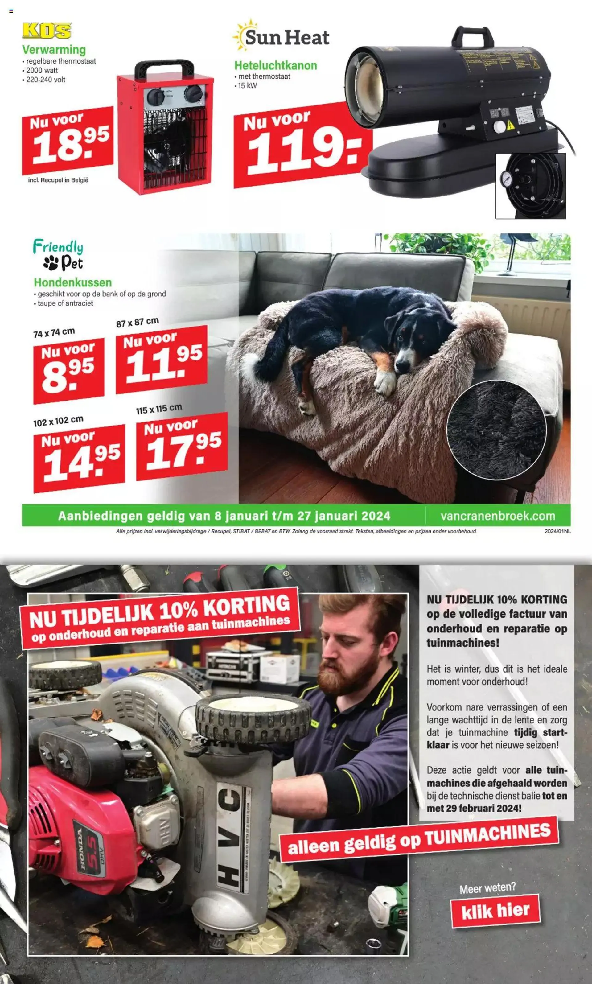 Van Cranenbroek folder / publicité van 27 januari tot 13 januari 2024 - folder pagina 6