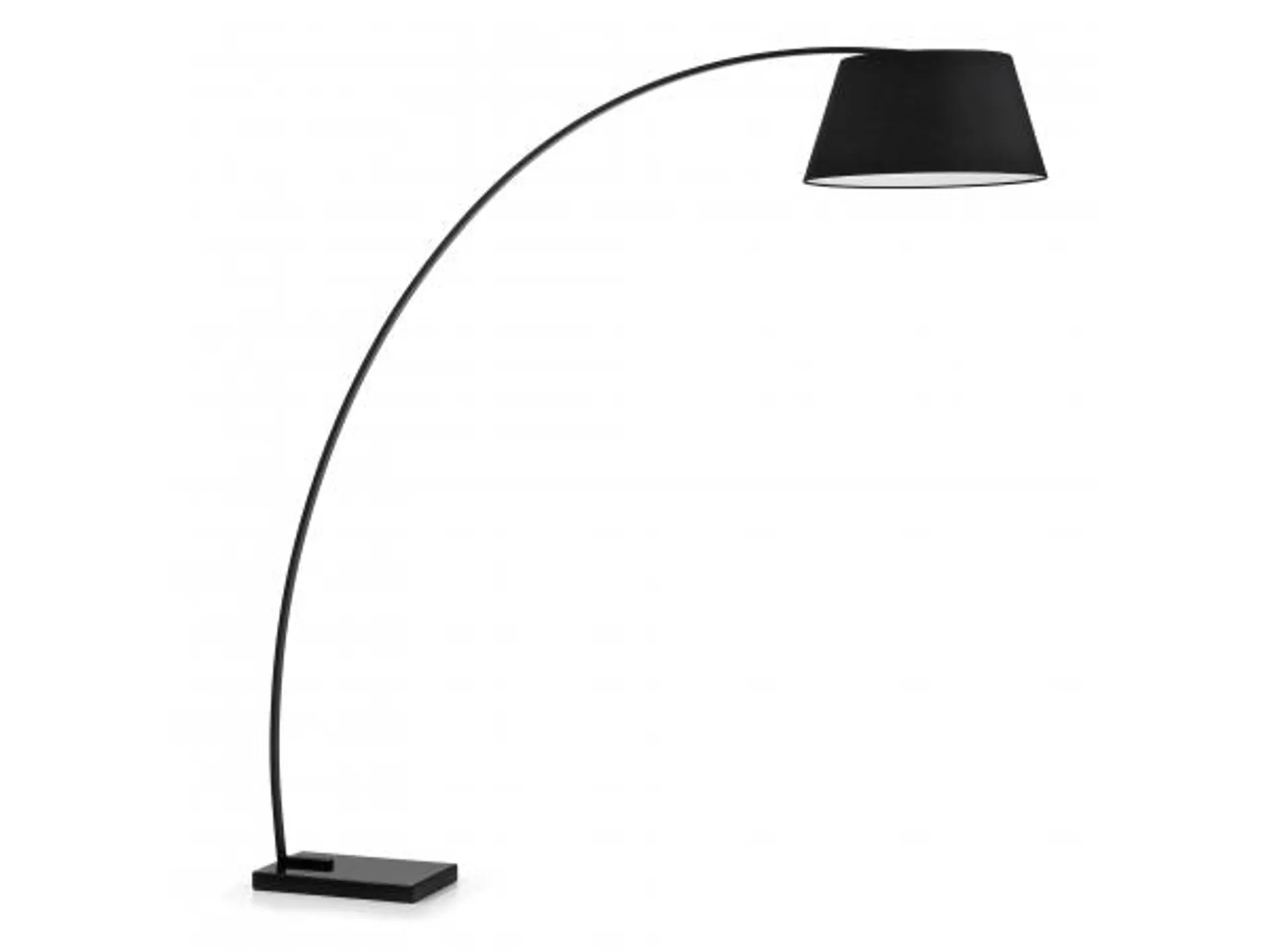 KAVE HOME Vloerlamp JUHE - Zwart