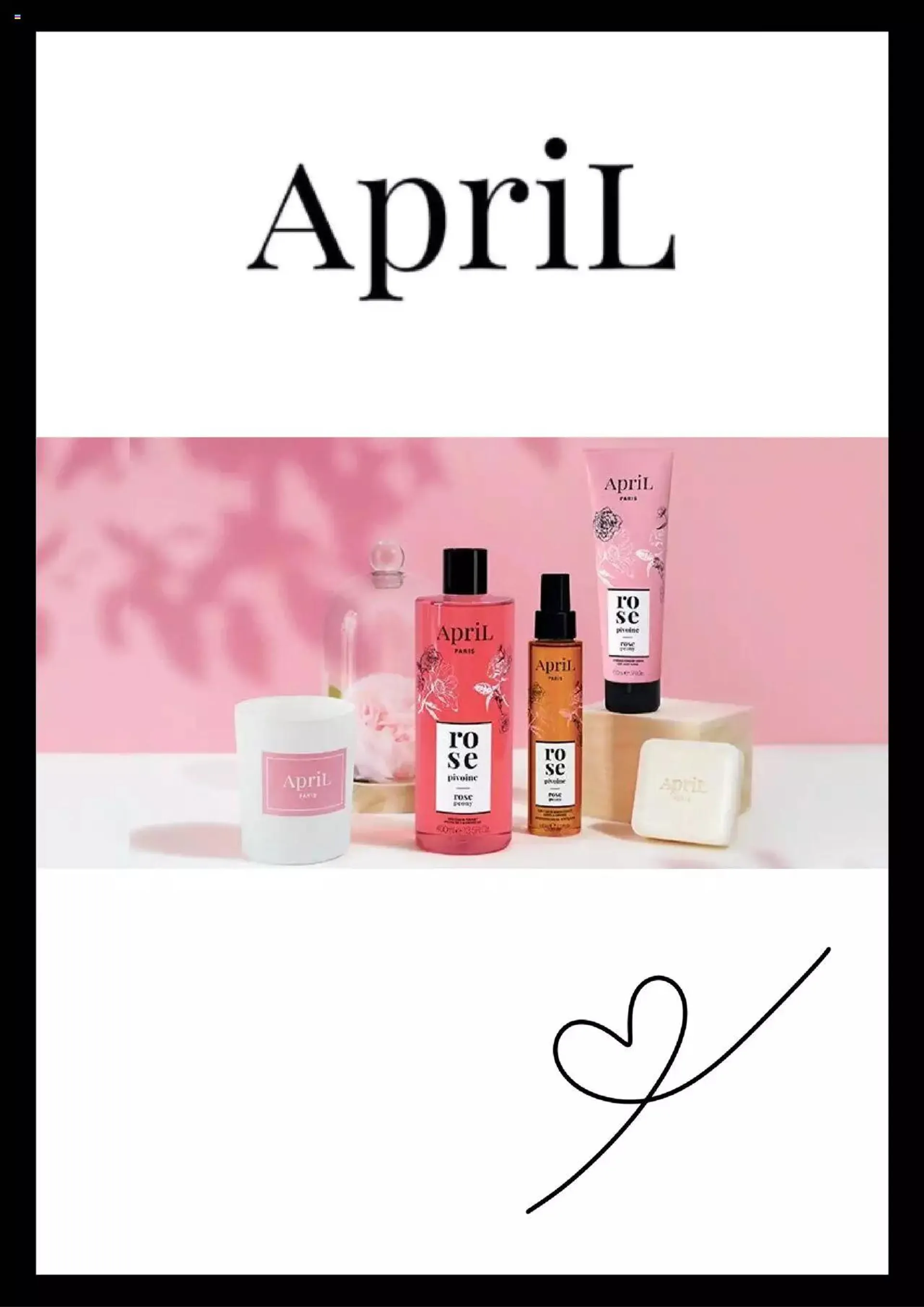 April Beauty - Folder / Dépliant - 0