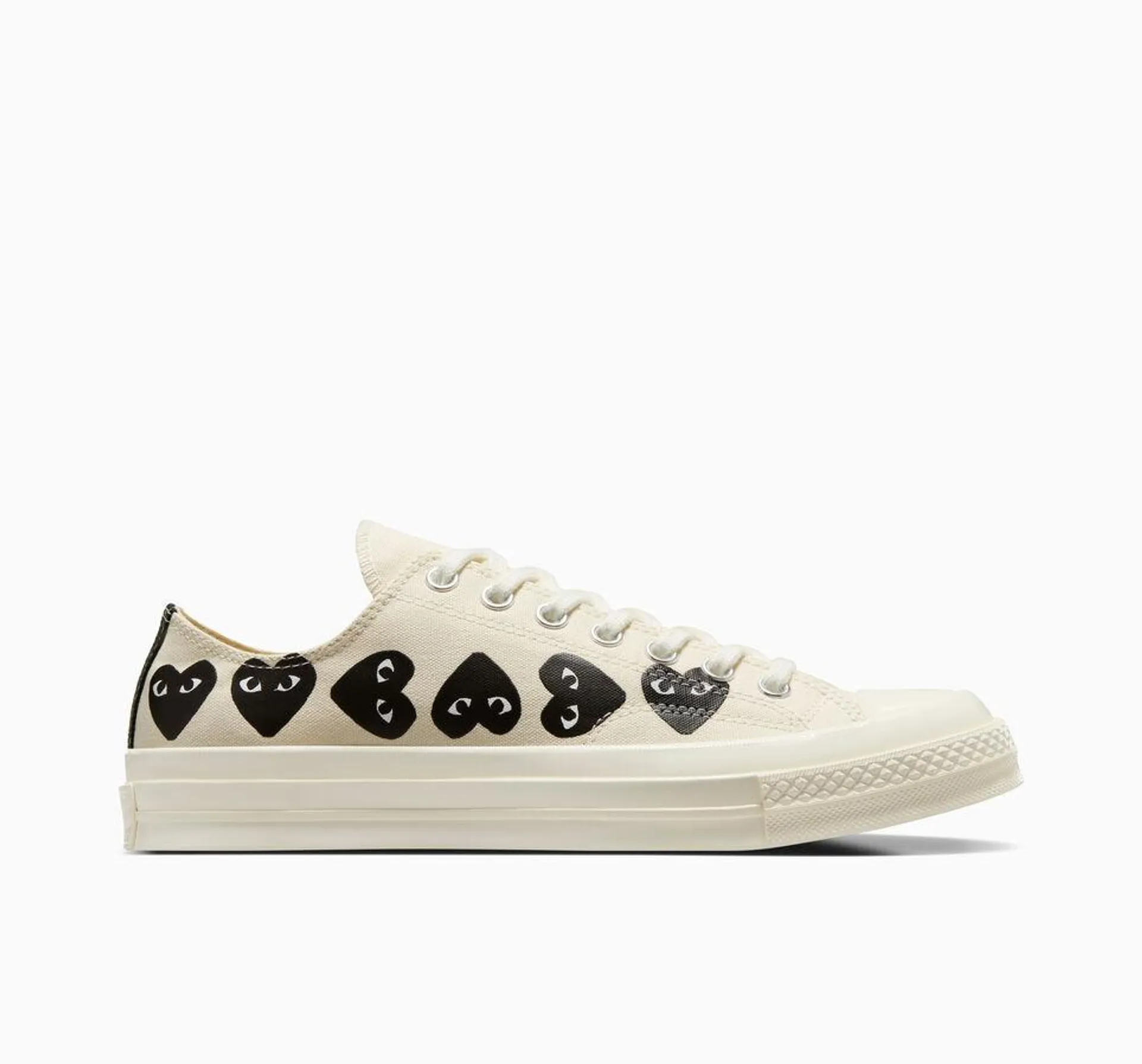 Converse x Comme des Garçons PLAY Chuck 70 Multi Heart