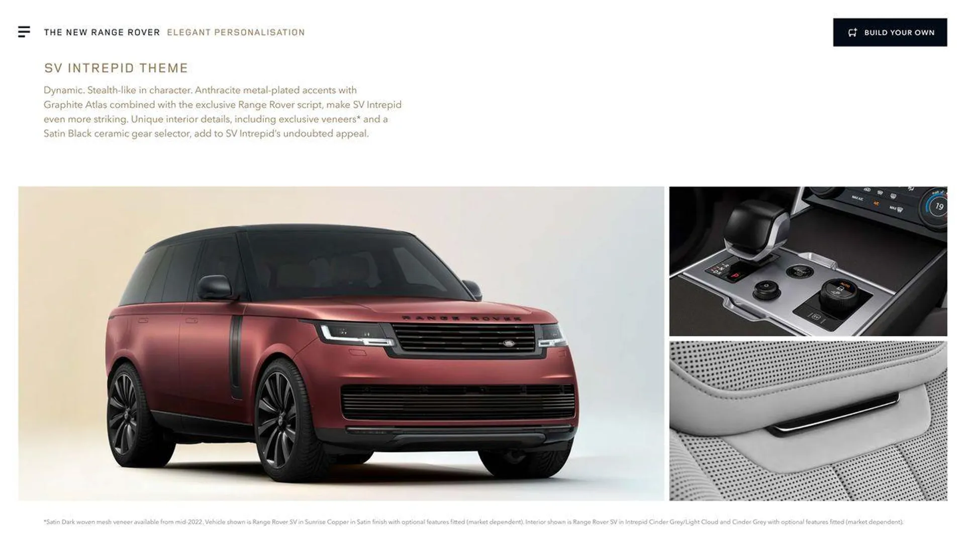 THE NEW RANGE ROVER van 13 oktober tot 13 oktober 2024 - folder pagina 27