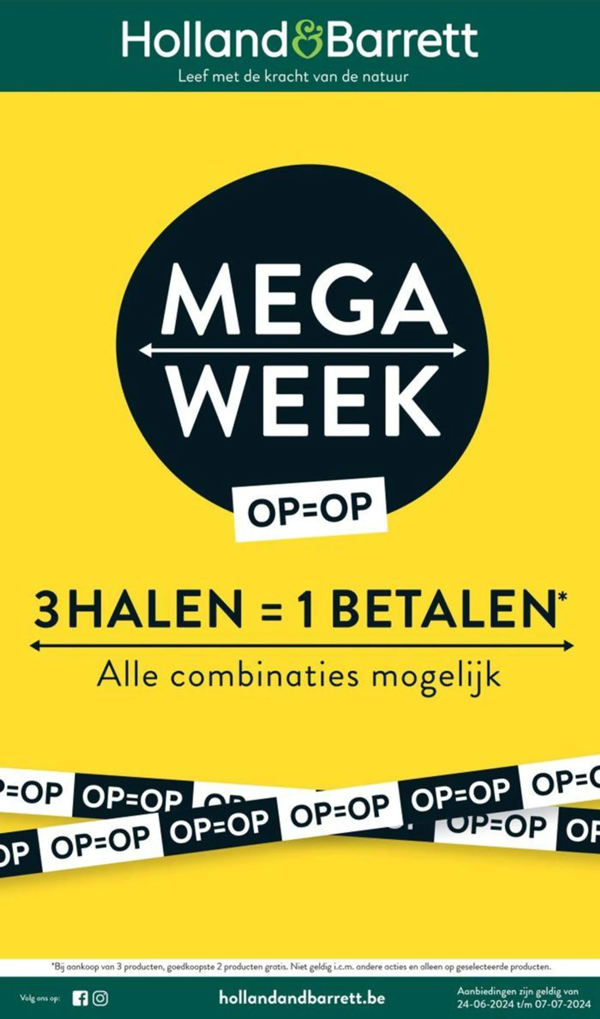 Mega Week - 1