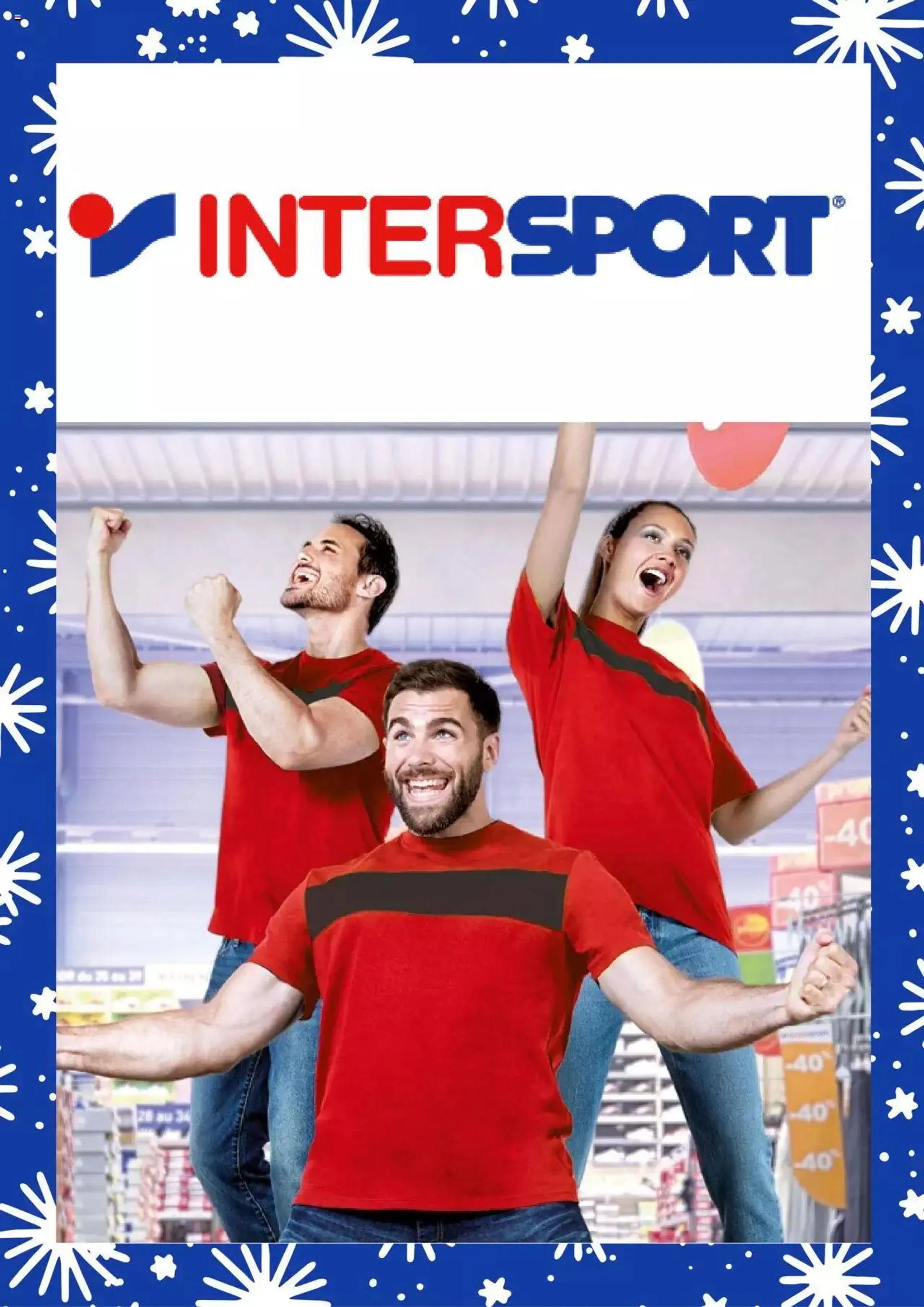 Intersport - Folder / Dépliant - 0