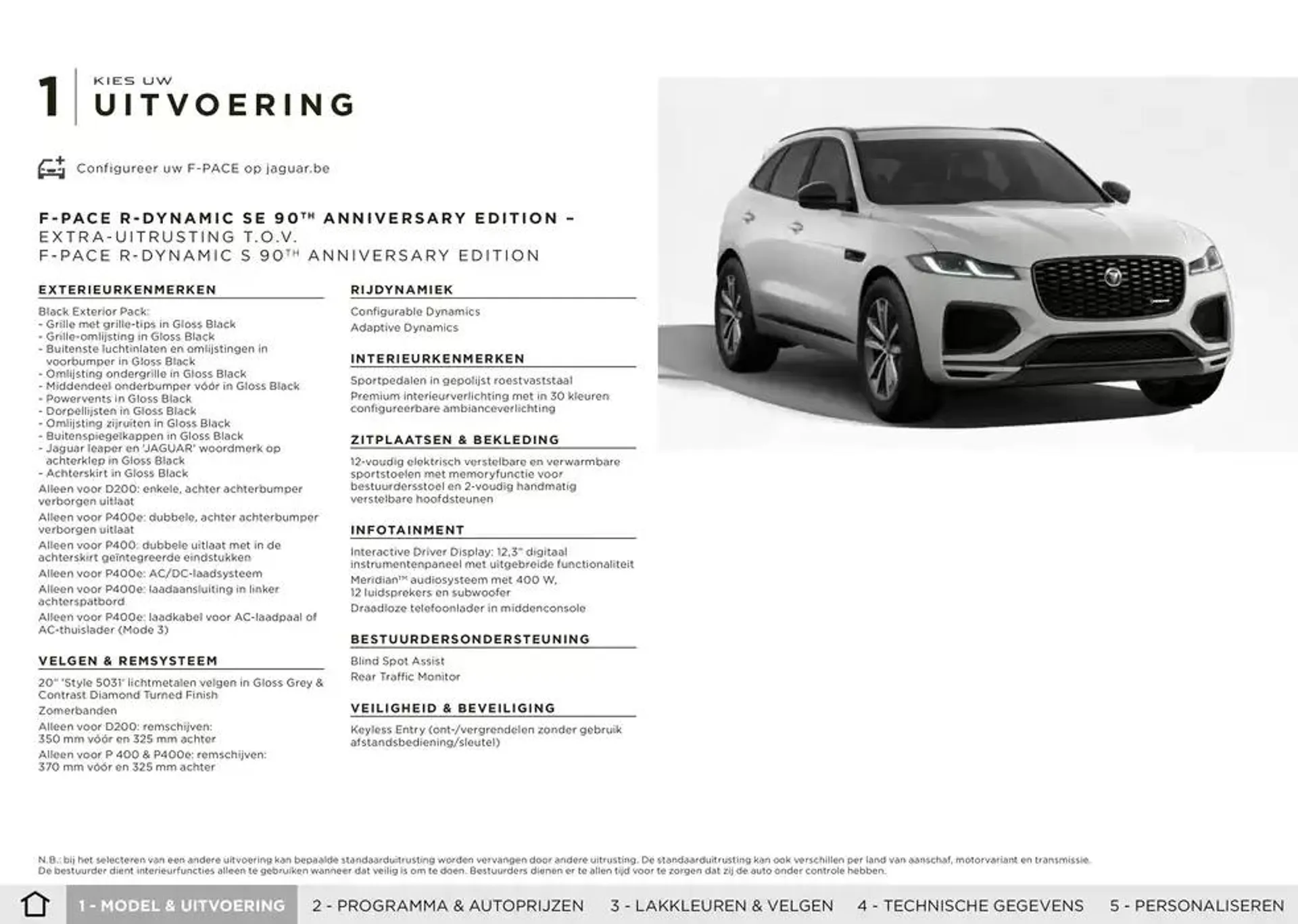 F-pace van 8 oktober tot 8 oktober 2025 - folder pagina 6