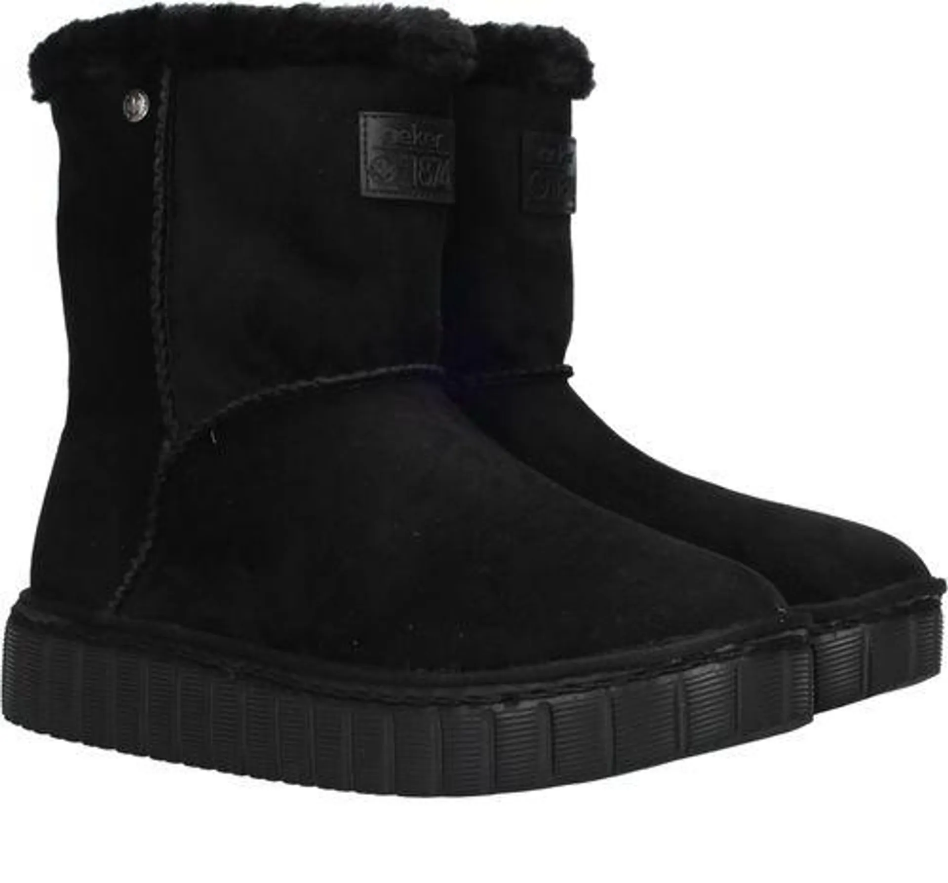 Rieker Boots Zwart Dames