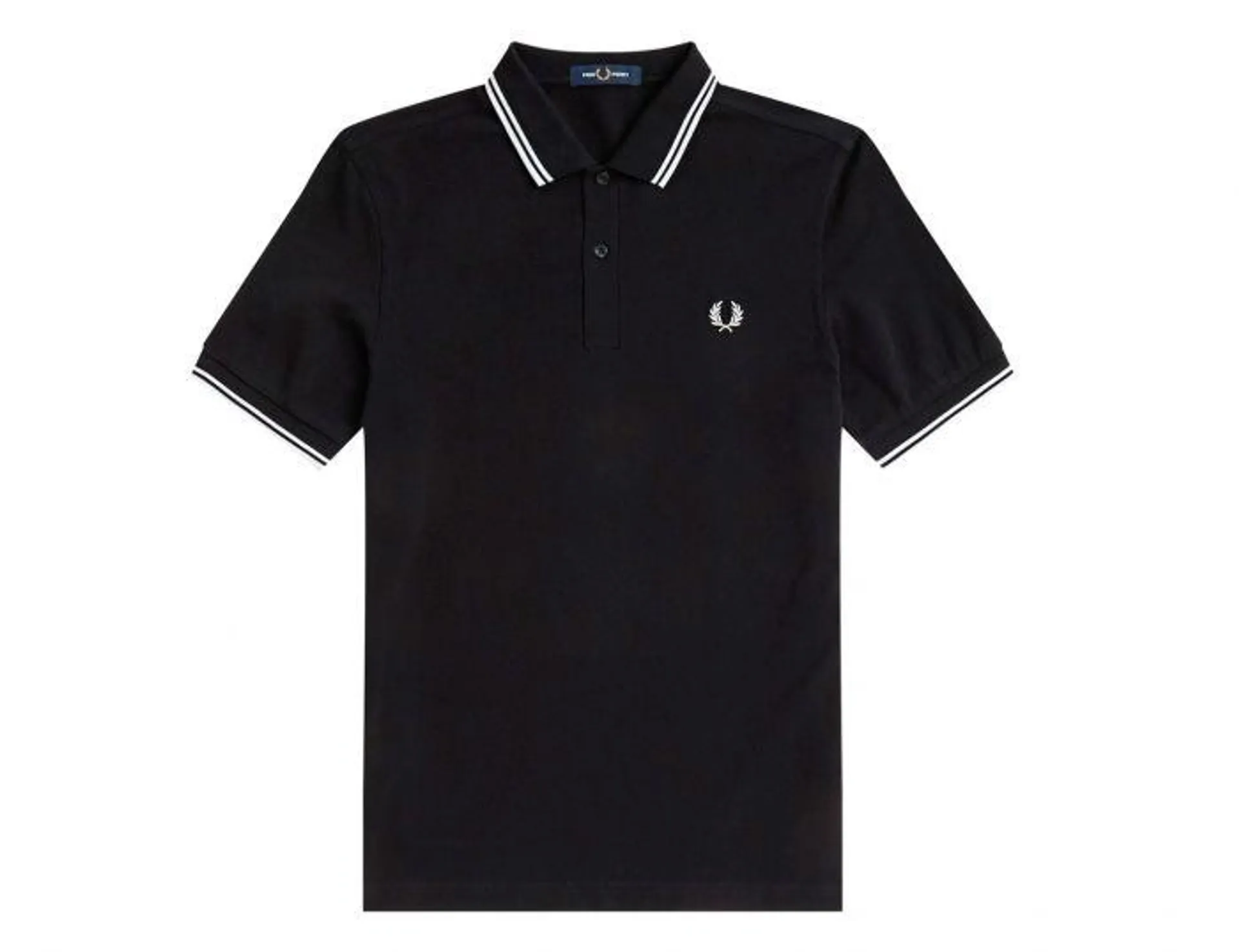 Fred Perry - Twin Tipped Shirt - Katoenen Herenpolo