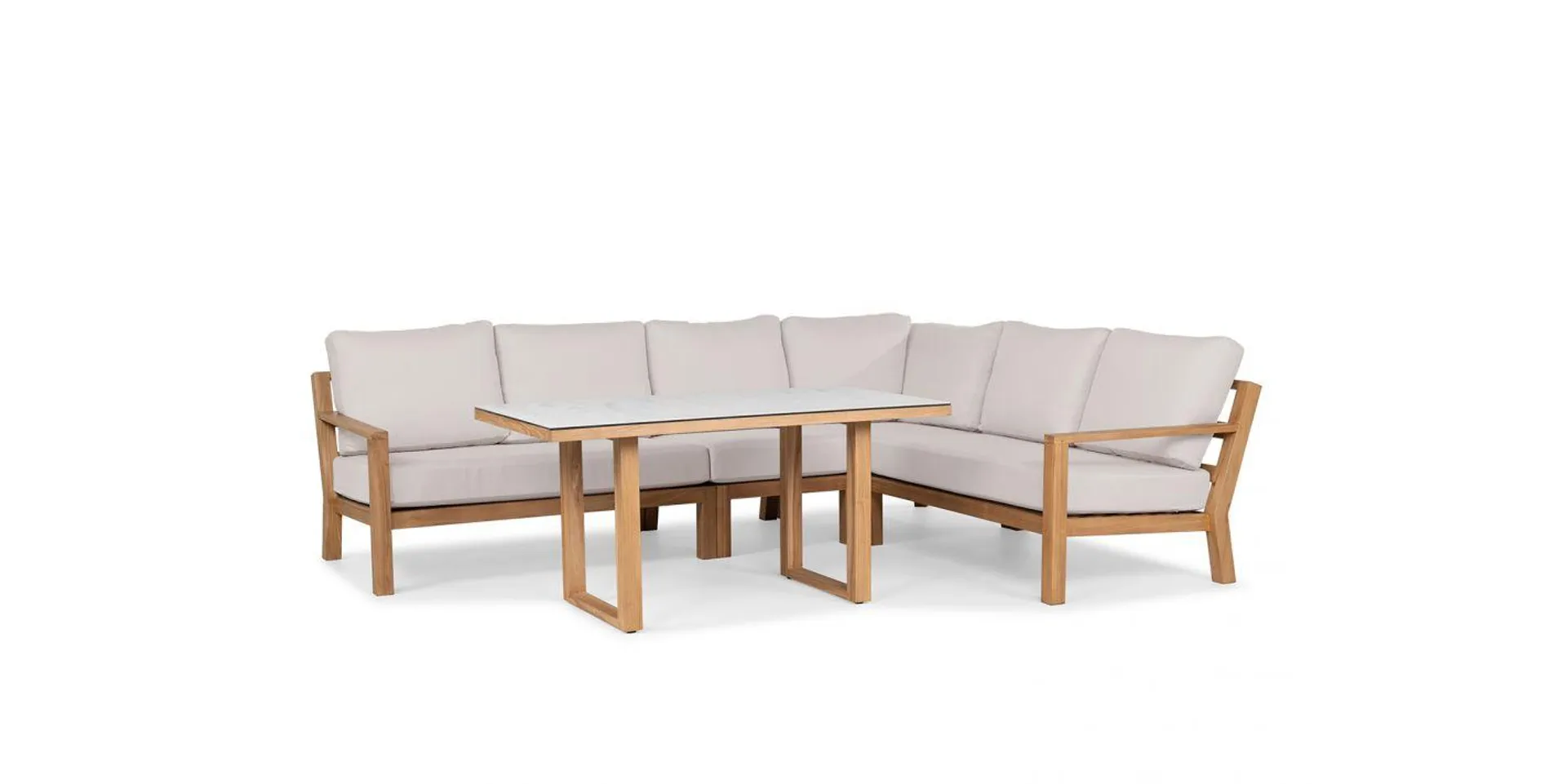 Loungeset Timber 6 personen