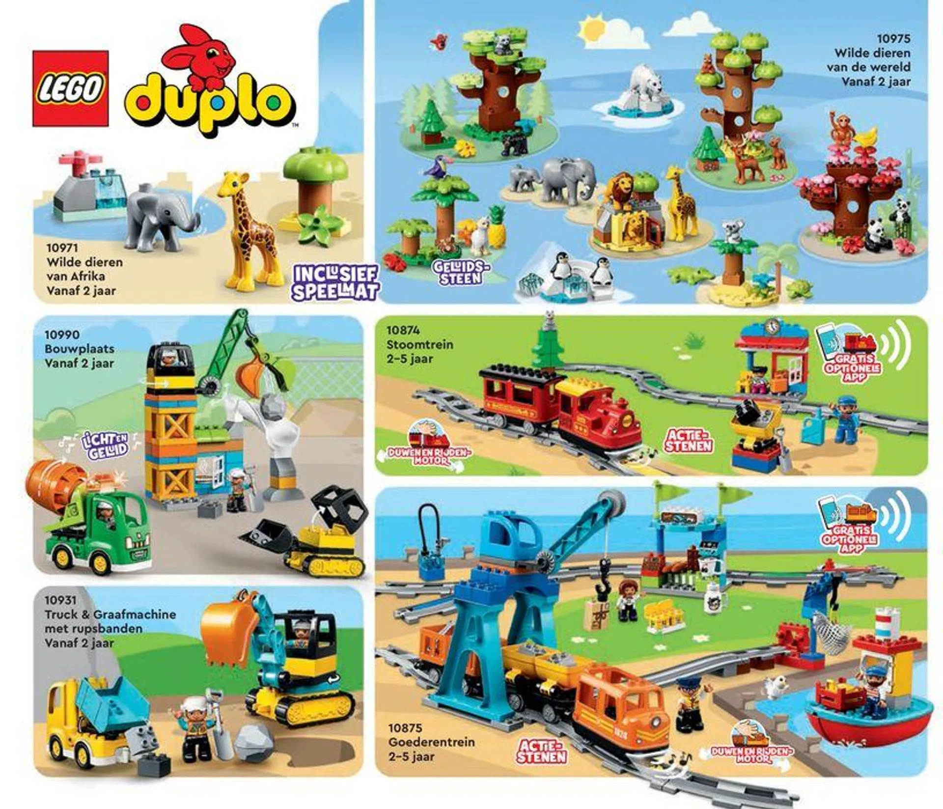  LEGO Catalogus 2024 van 26 januari tot 31 december 2024 - folder pagina 10