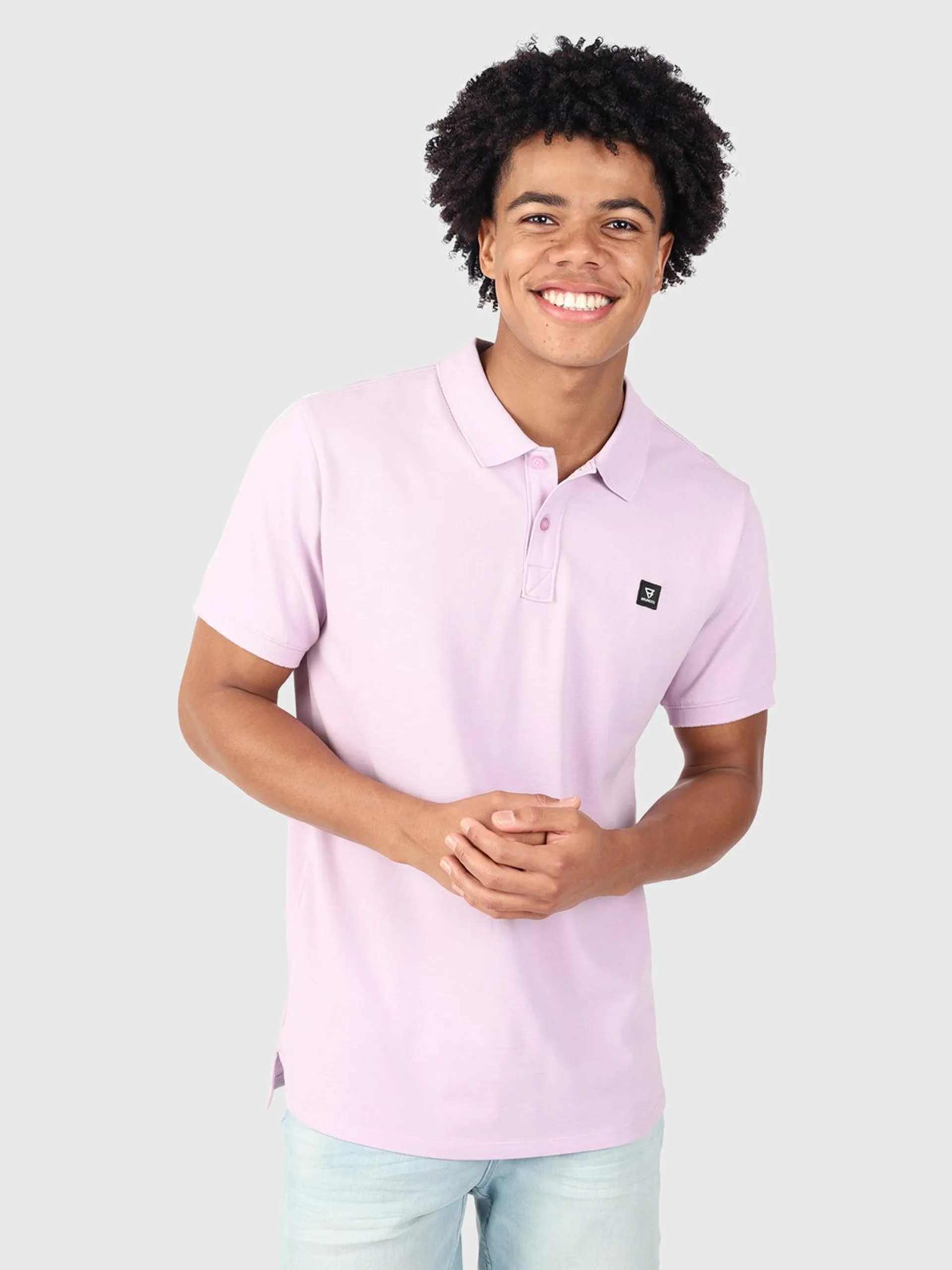 TavECO Men Polo | Purple