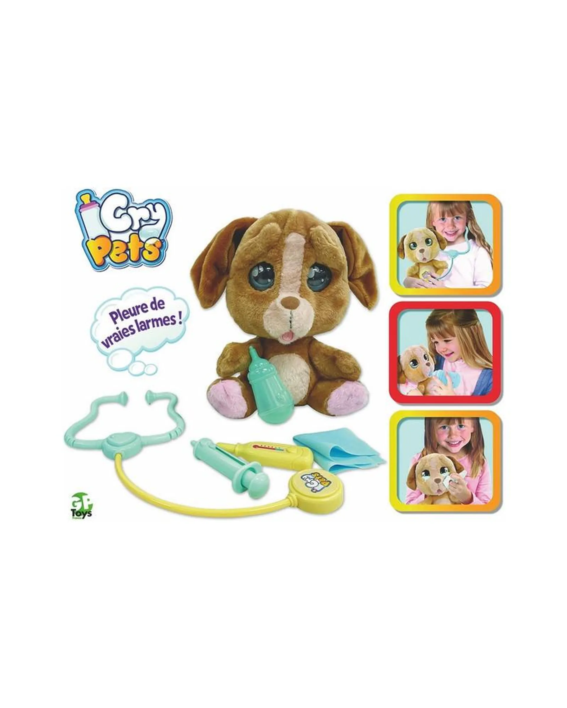 CRY PETS SET VETERINAIRE