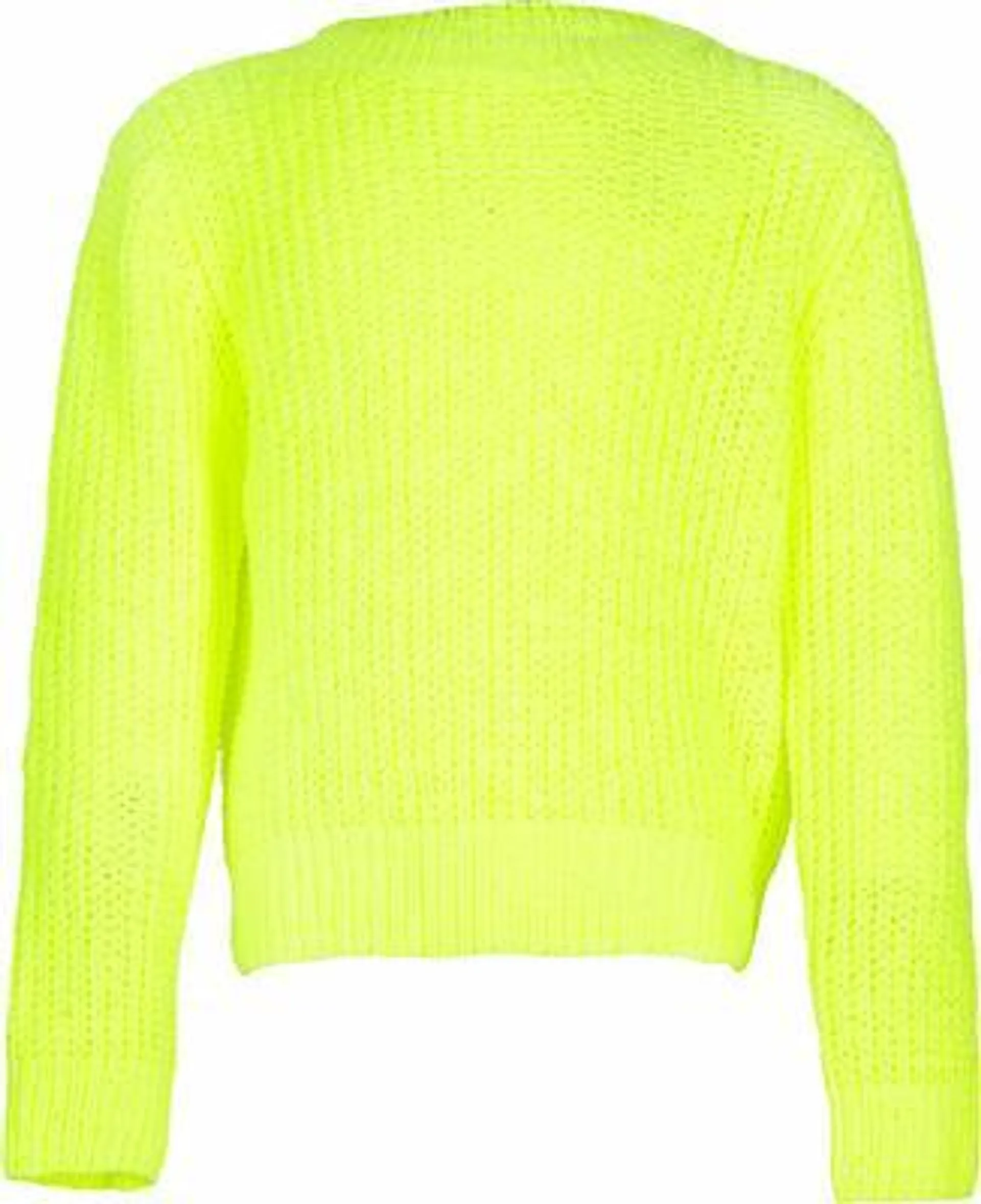 Trui leonie Someone - FLUO YELLOW