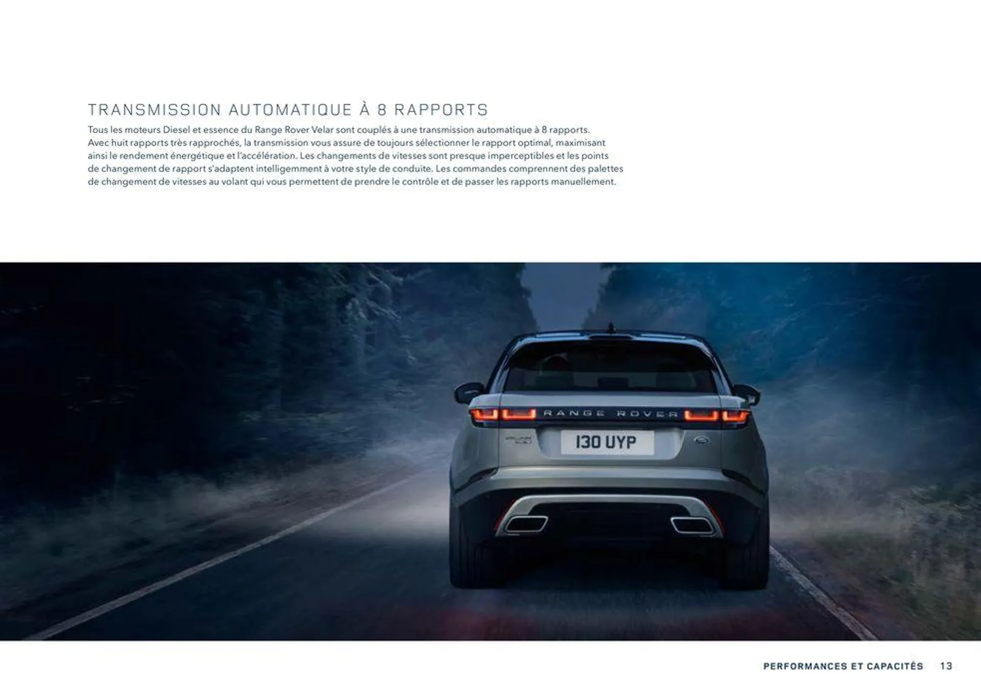 ROVER VELAR van 13 oktober tot 13 oktober 2024 - folder pagina 13