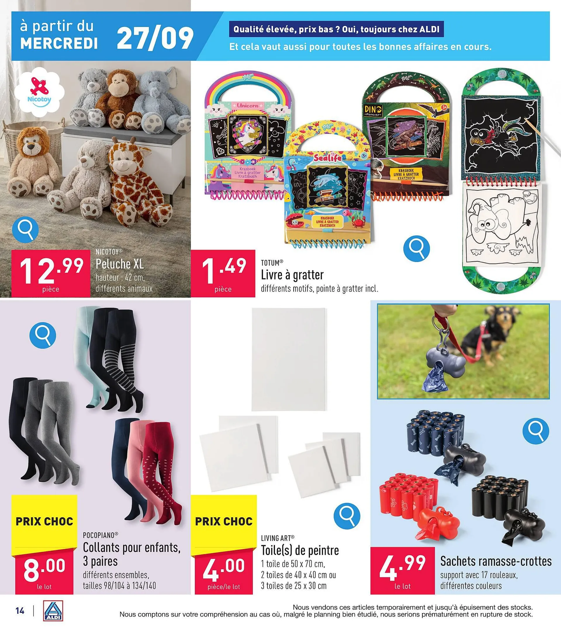 ALDI Folder van 17 september tot 29 september 2023 - folder pagina 14