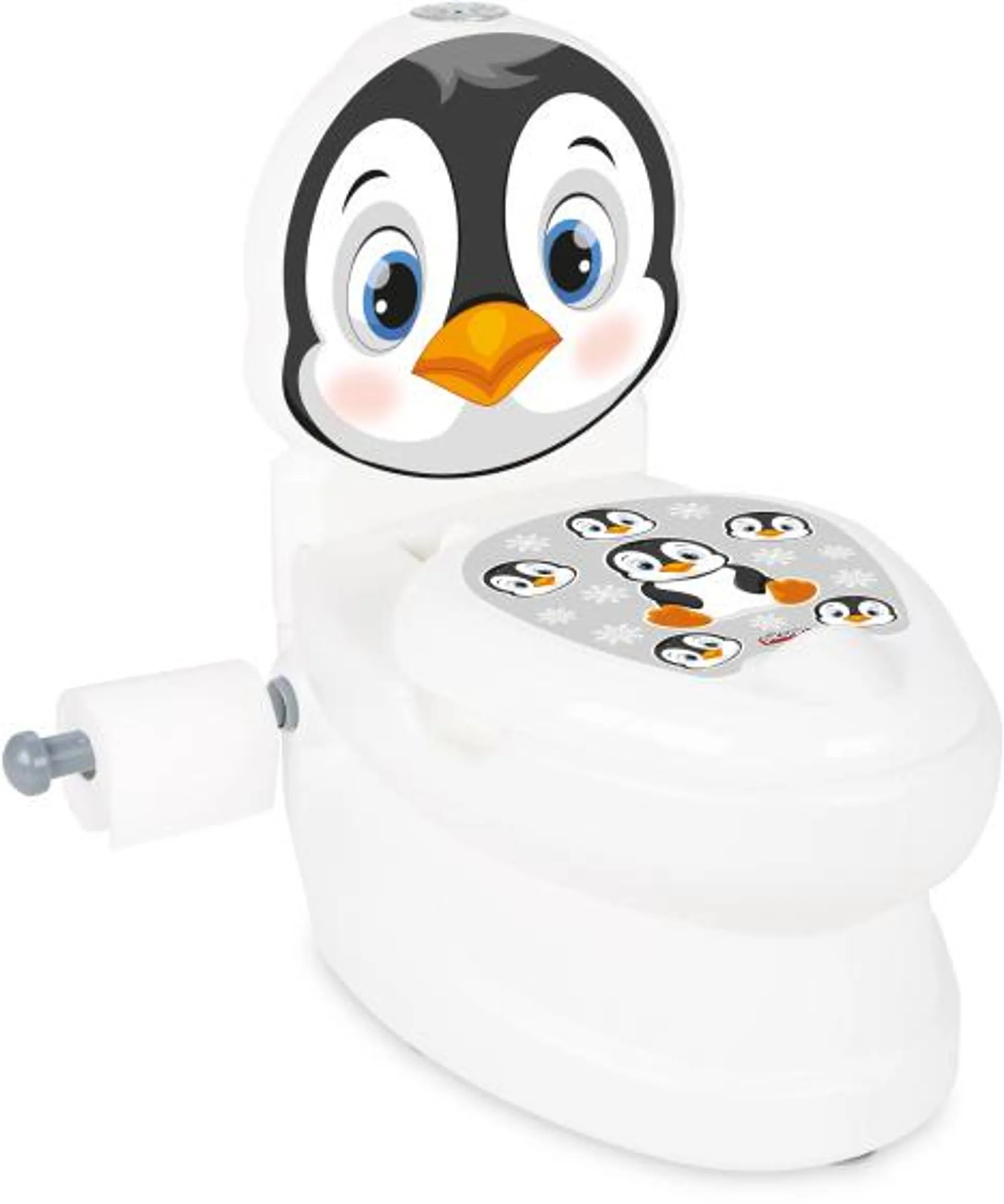 Pilsan Penguin educatief plaspotje wit/zwart