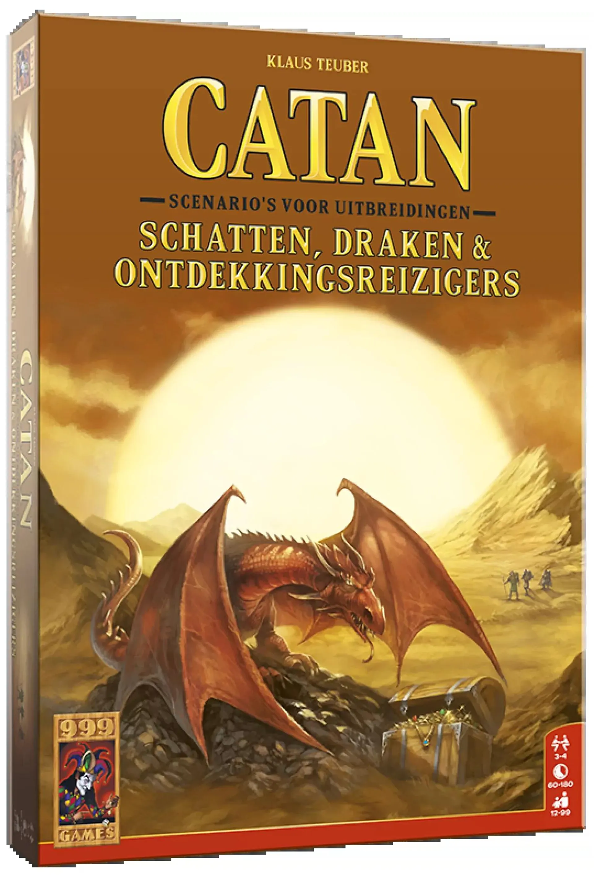 CATAN SCHATTEN DRAKEN ONTDEKKING