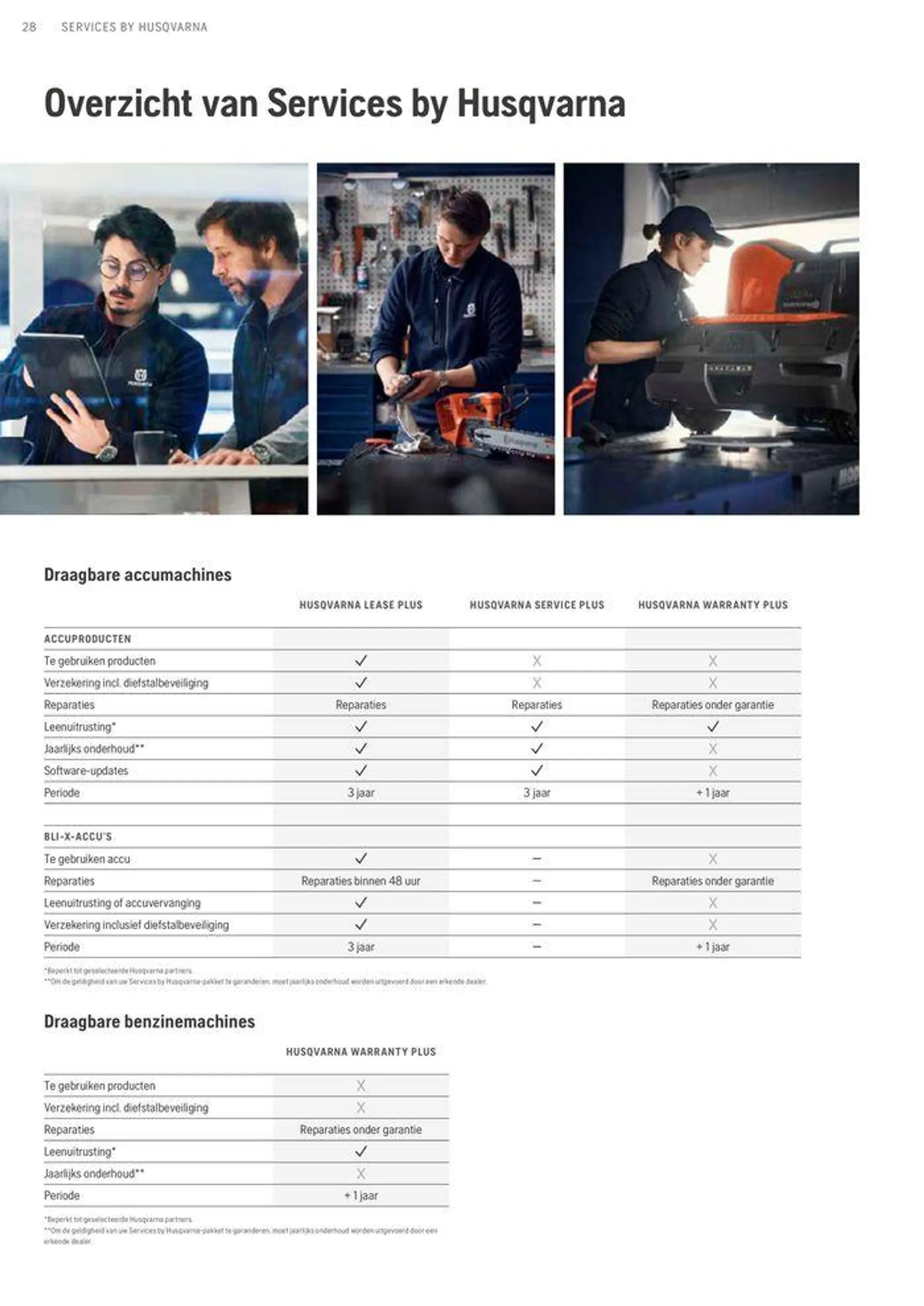 Professionele Producten 2024 van 3 april tot 31 december 2024 - folder pagina 28